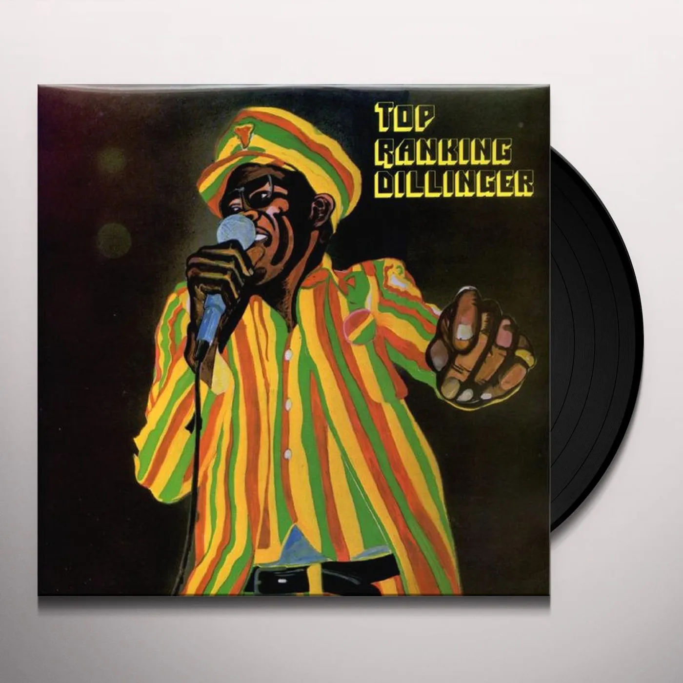 TOP RANKING DILLINGER Vinyl Record