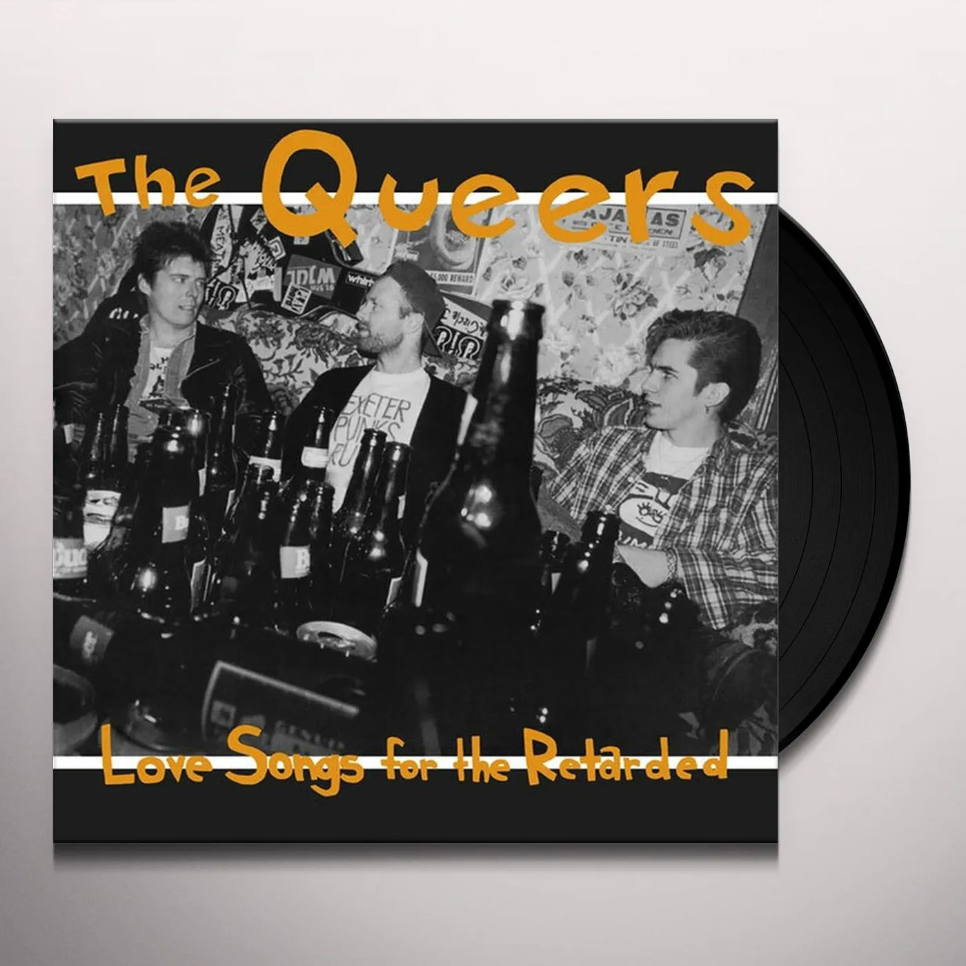 The Queers Love Songs For The Retarded Vinyl Record