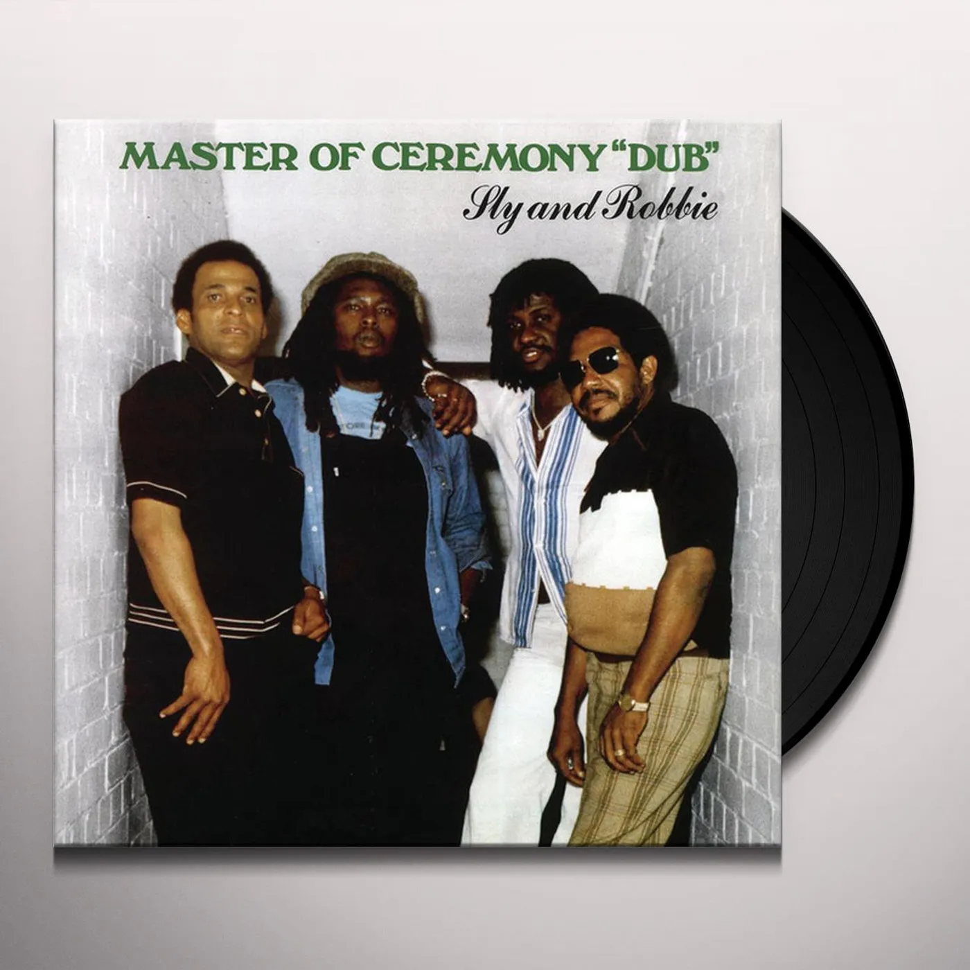 Sly & Robbie MASTER OF CEREMONY DUB Vinyl Record