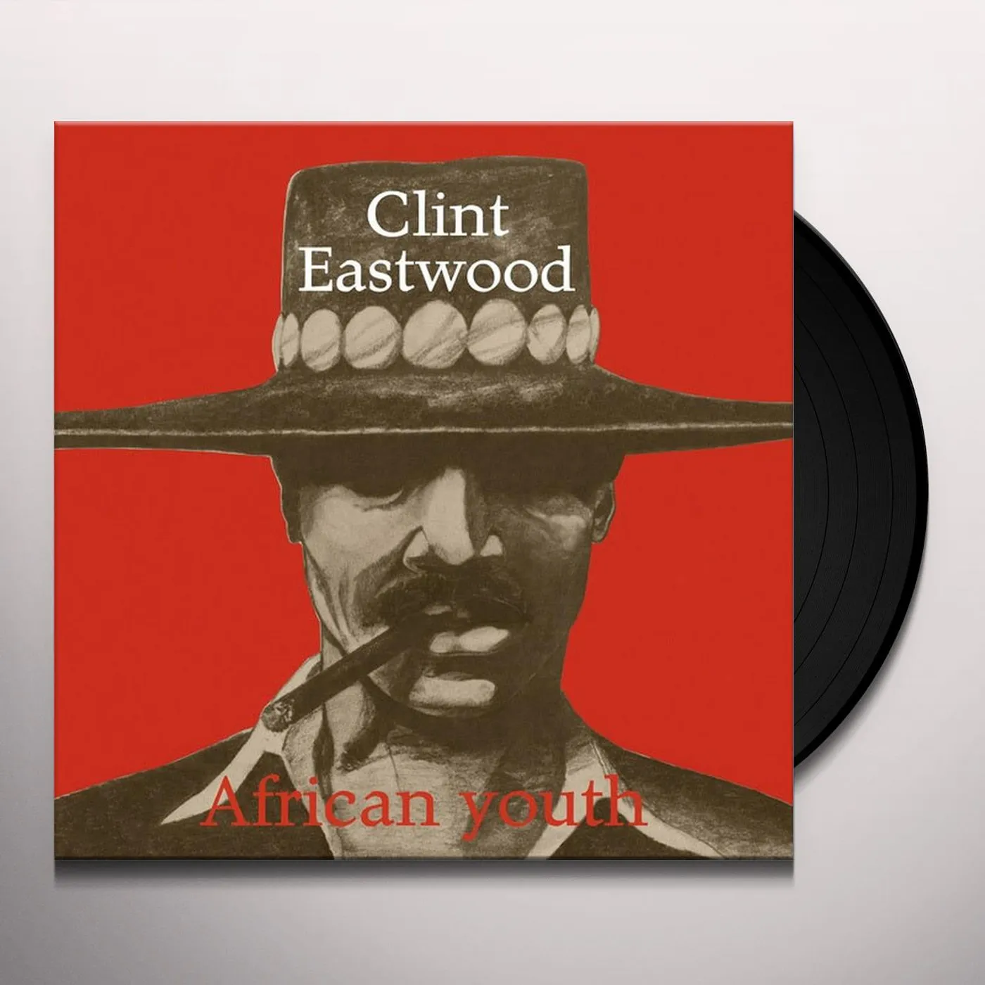 Clint Eastwood African Youth Vinyl Record