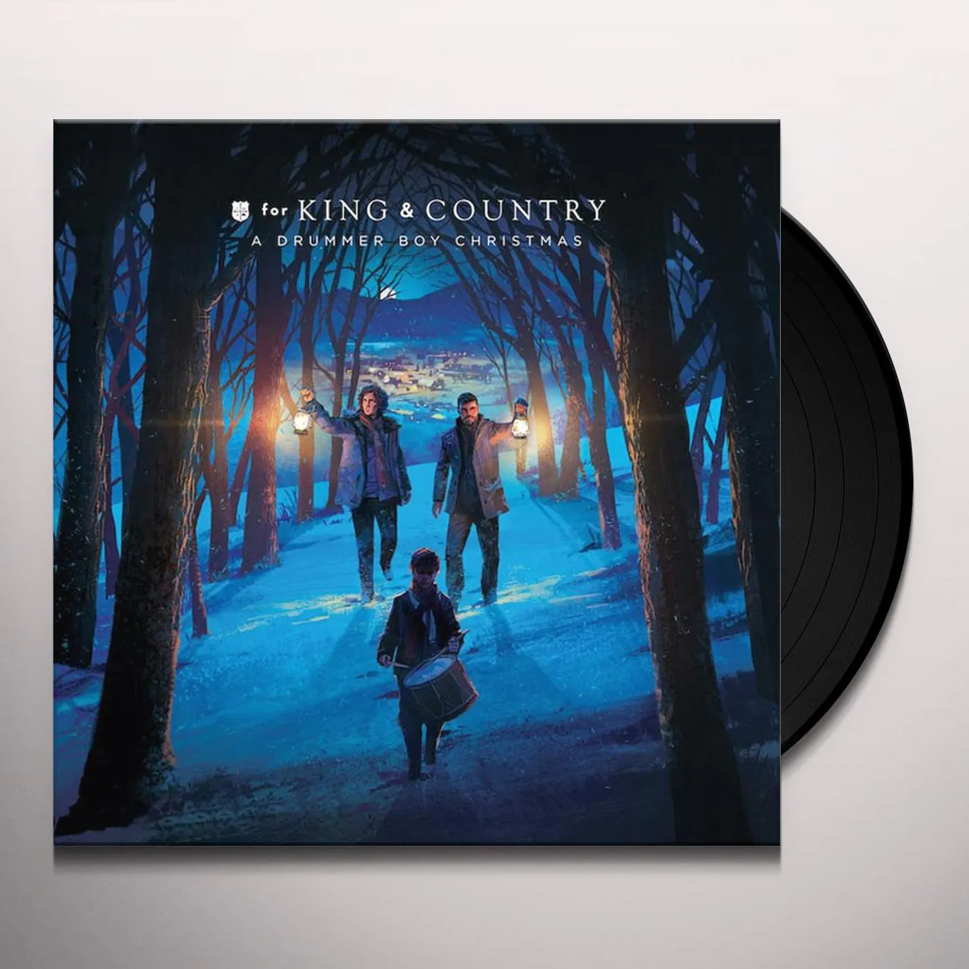 for KING & COUNTRY DRUMMER BOY CHRISTMAS Vinyl Record