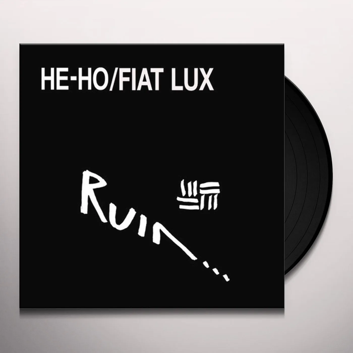 Ruin He-Ho / Fiat Lux Vinyl Record