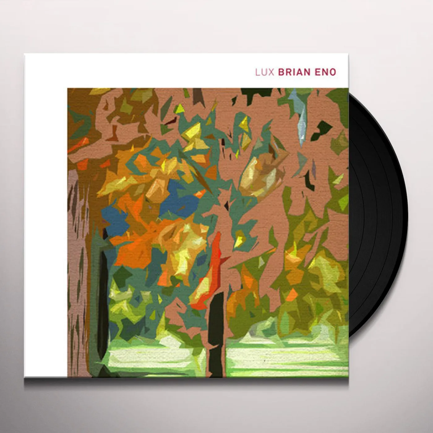 Brian Eno LUX (2LP/GATEFOLD/DL) Vinyl Record