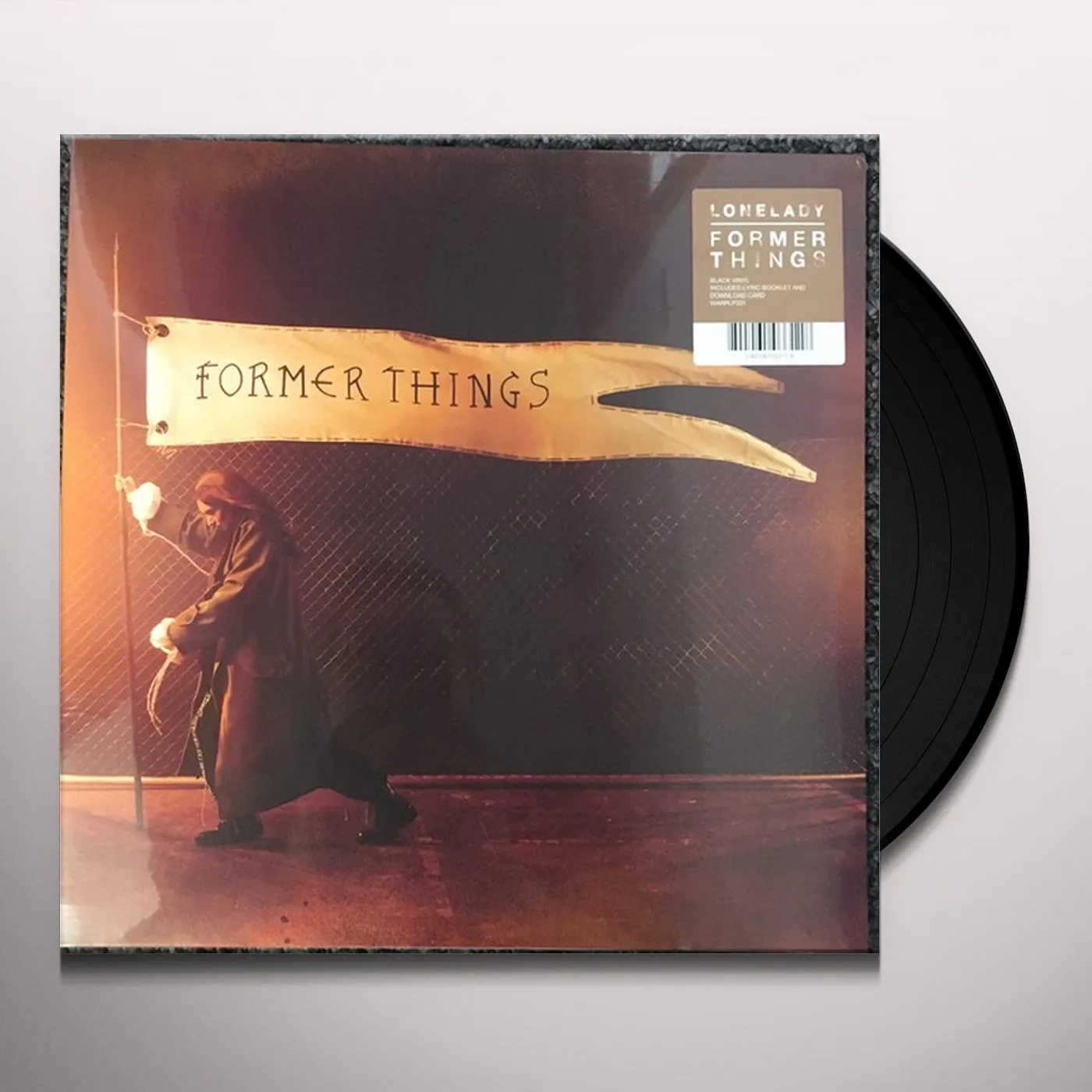 LoneLady FORMER THINGS (DL CARD) Vinyl Record