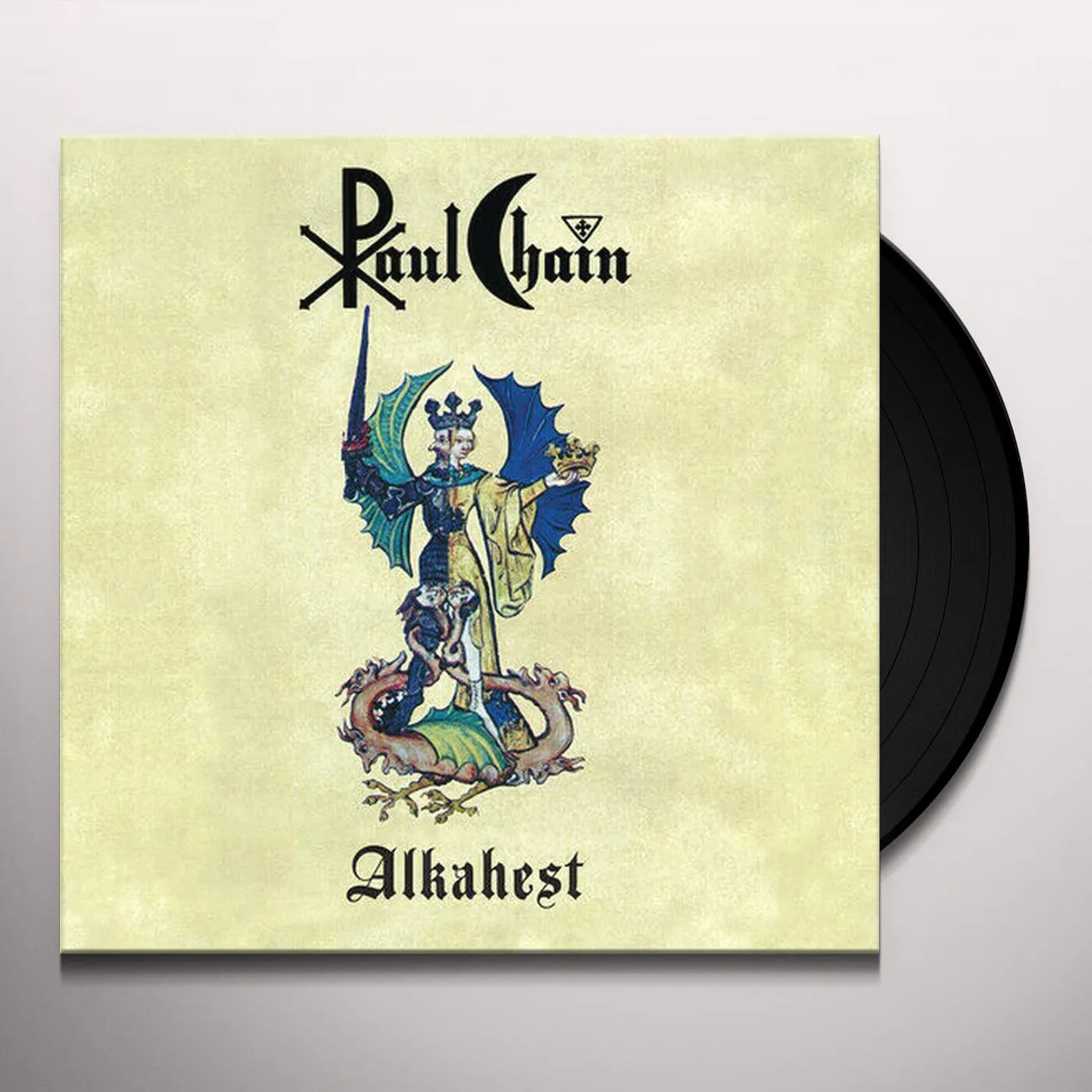 Chain, Paul Alkahest Vinyl Record