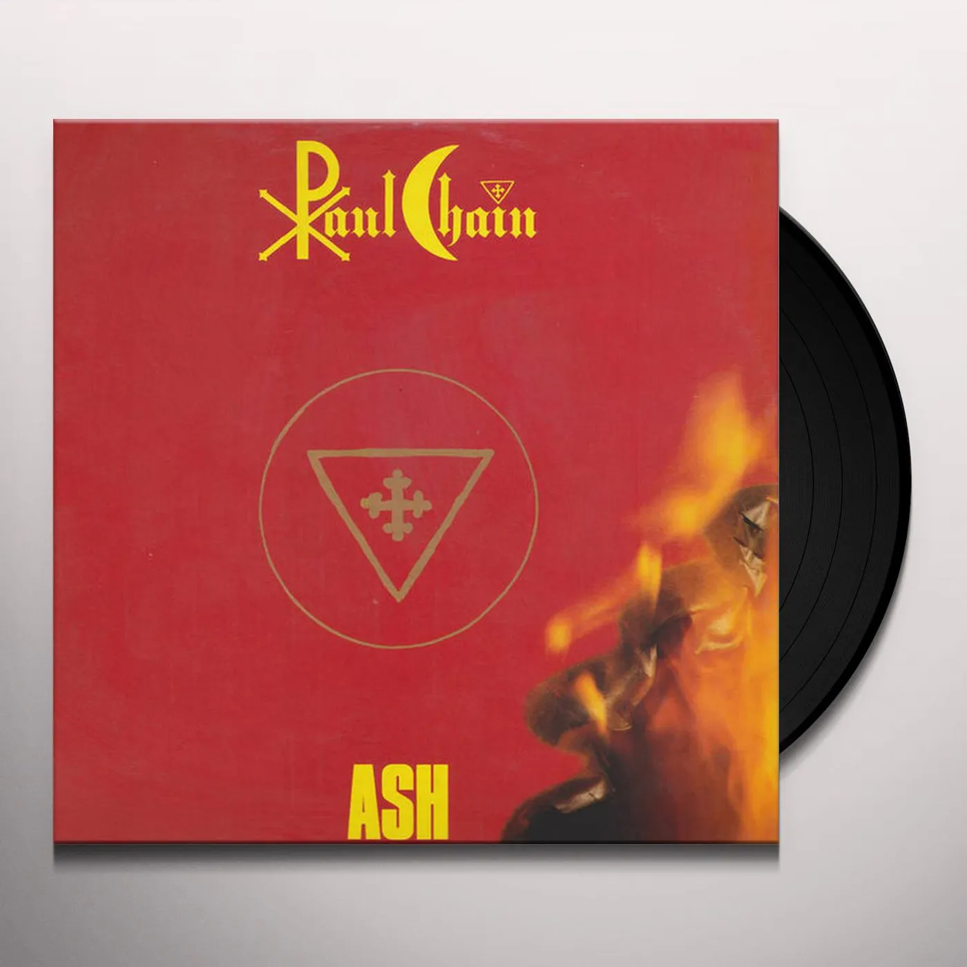 Paul Chain ASH: 35 ANNIVERSARY Vinyl Record