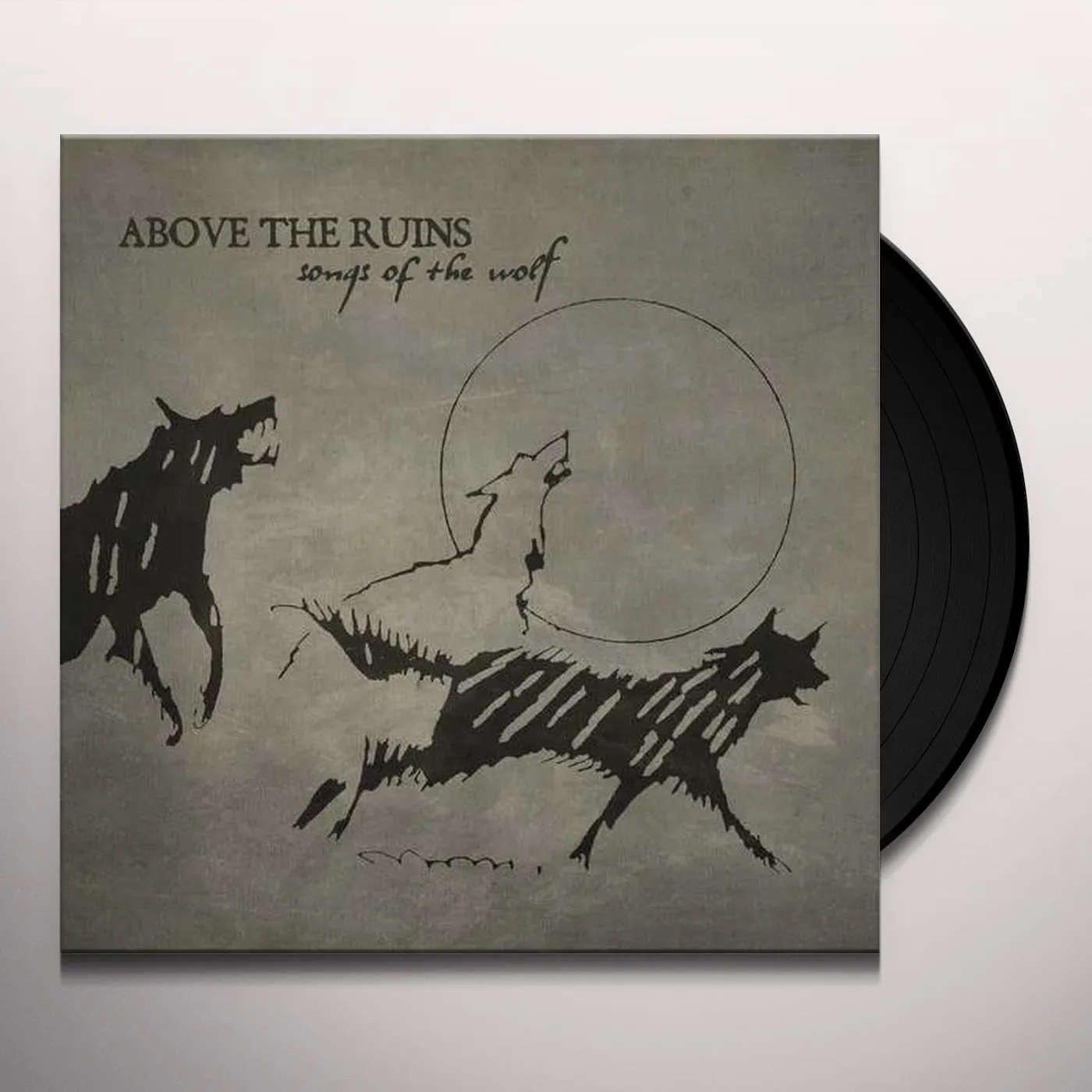 ABOVE THE RUINS (Pre-Sol Invictus) Songs Of The Wolf Vinyl Record
