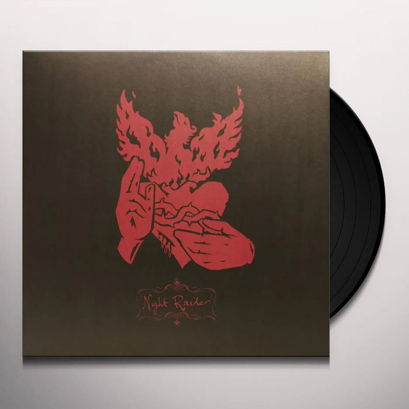 Crippled Black Phoenix NIGHT RAIDER Vinyl Record