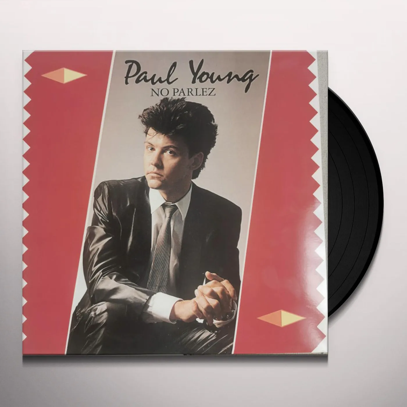 Paul Young NO PARLEZ Vinyl Record
