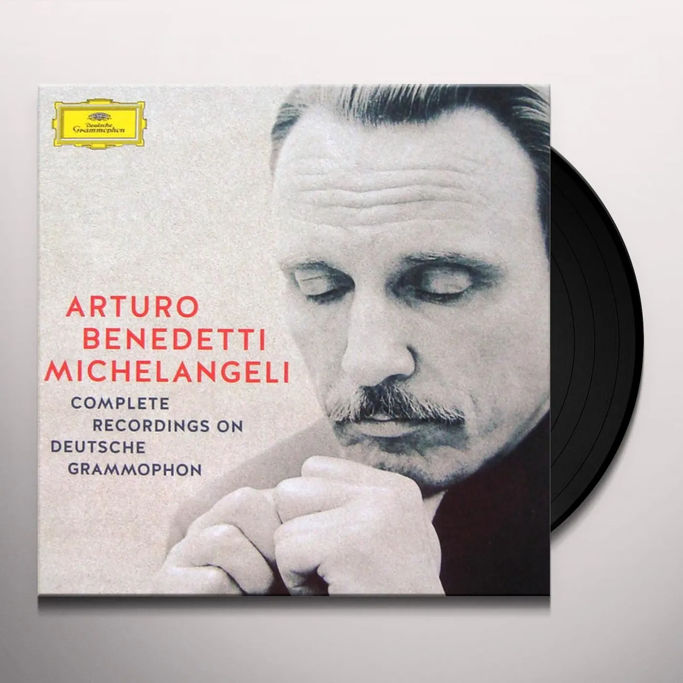 Mozart / Arturo Benedetti Michelangeli MOZART: PIANO CTO 13 K415 / PIANO CTO 20 K466 Vinyl Record