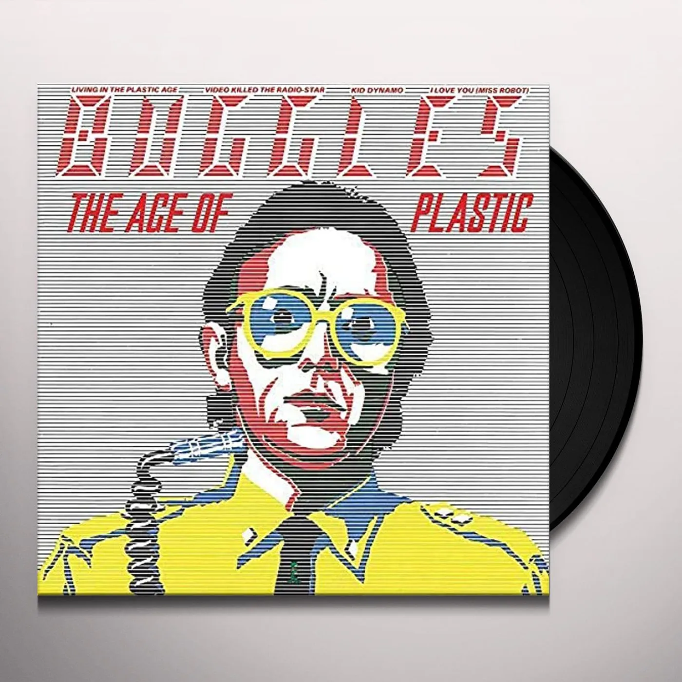 BUGGLES THE AGE OF PLASTIC レコード The Buggles – The Age Of Plastic – Vinyl (LP, Album), 1980
