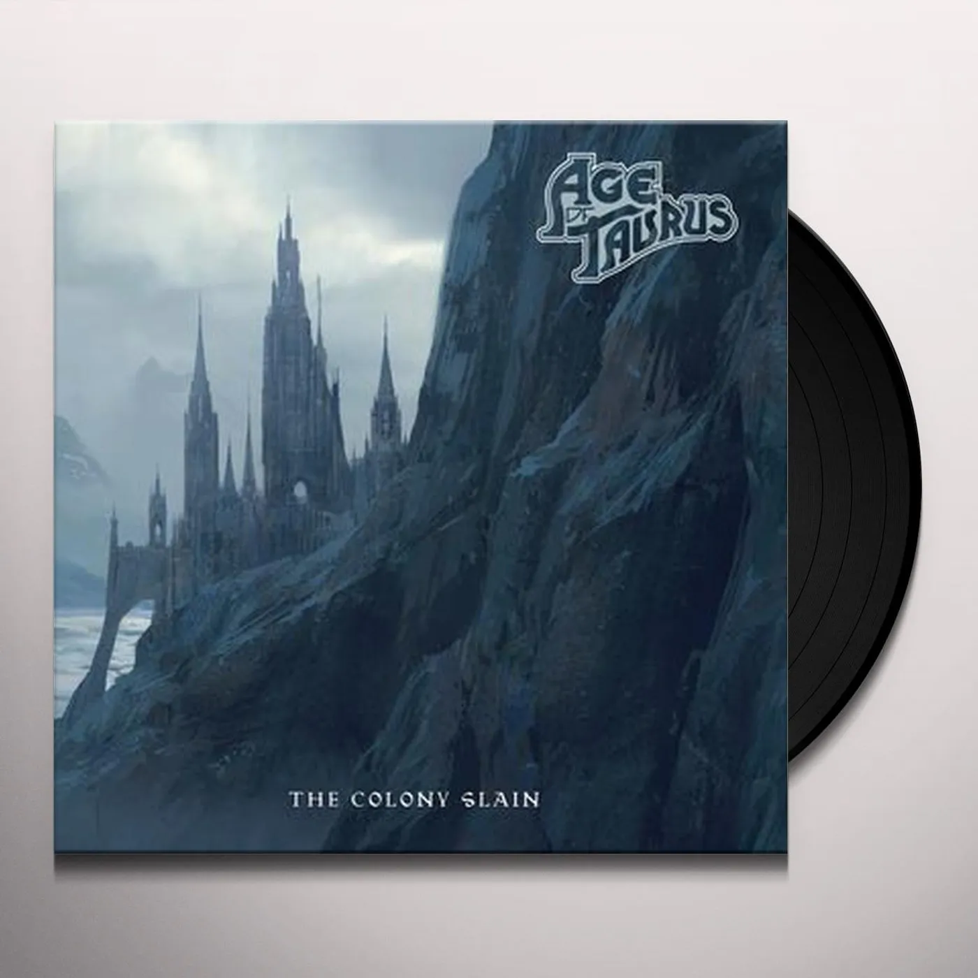 Age of Taurus COLONY SLAIN Vinyl Record