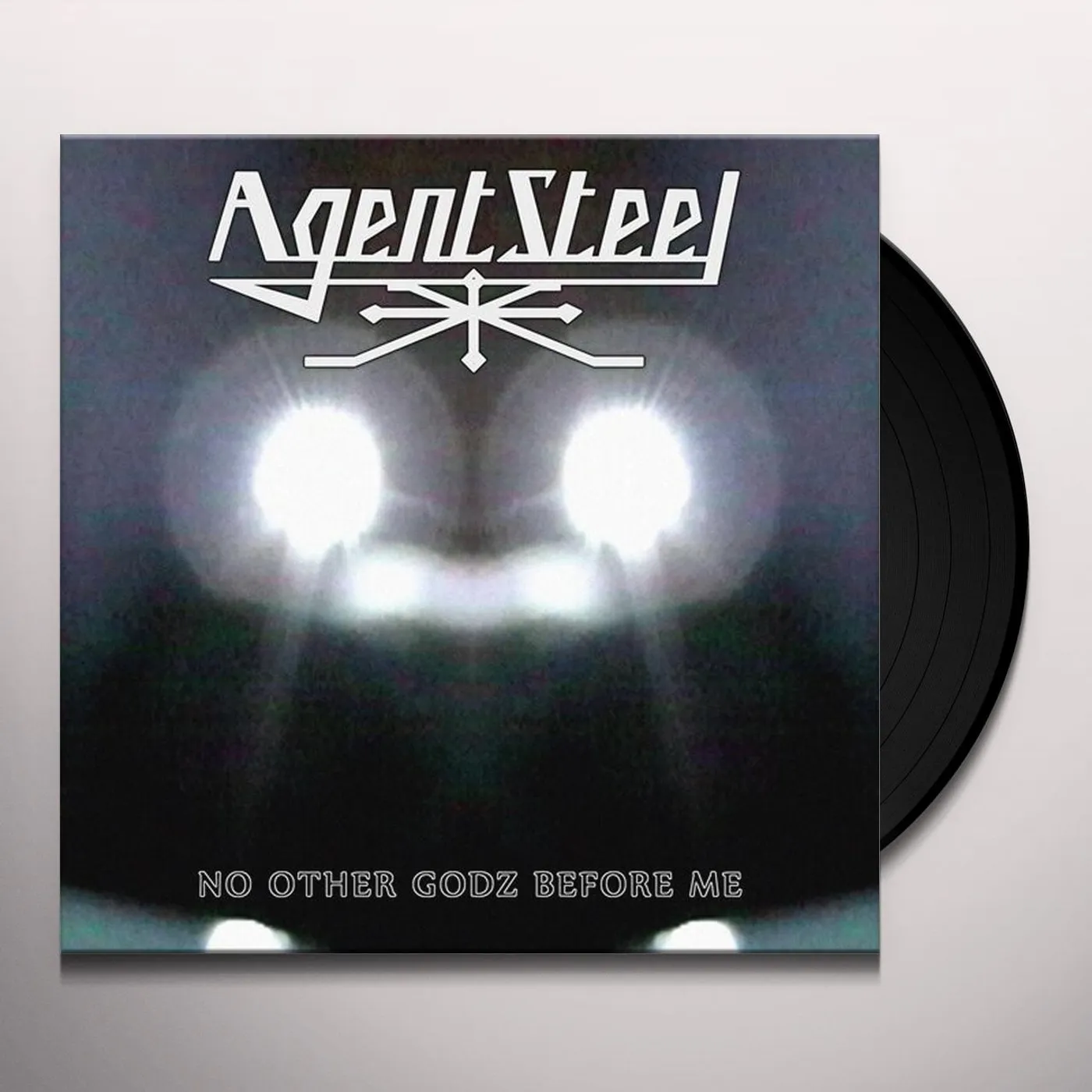 Agent Steel NO OTHER GODZ BEFORE ME (2LP/140G) Vinyl Record
