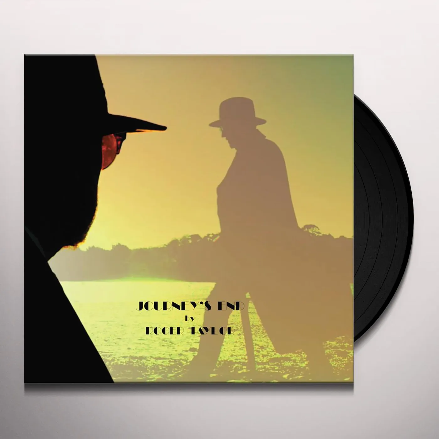 Roger Taylor Journey's End Vinyl Record