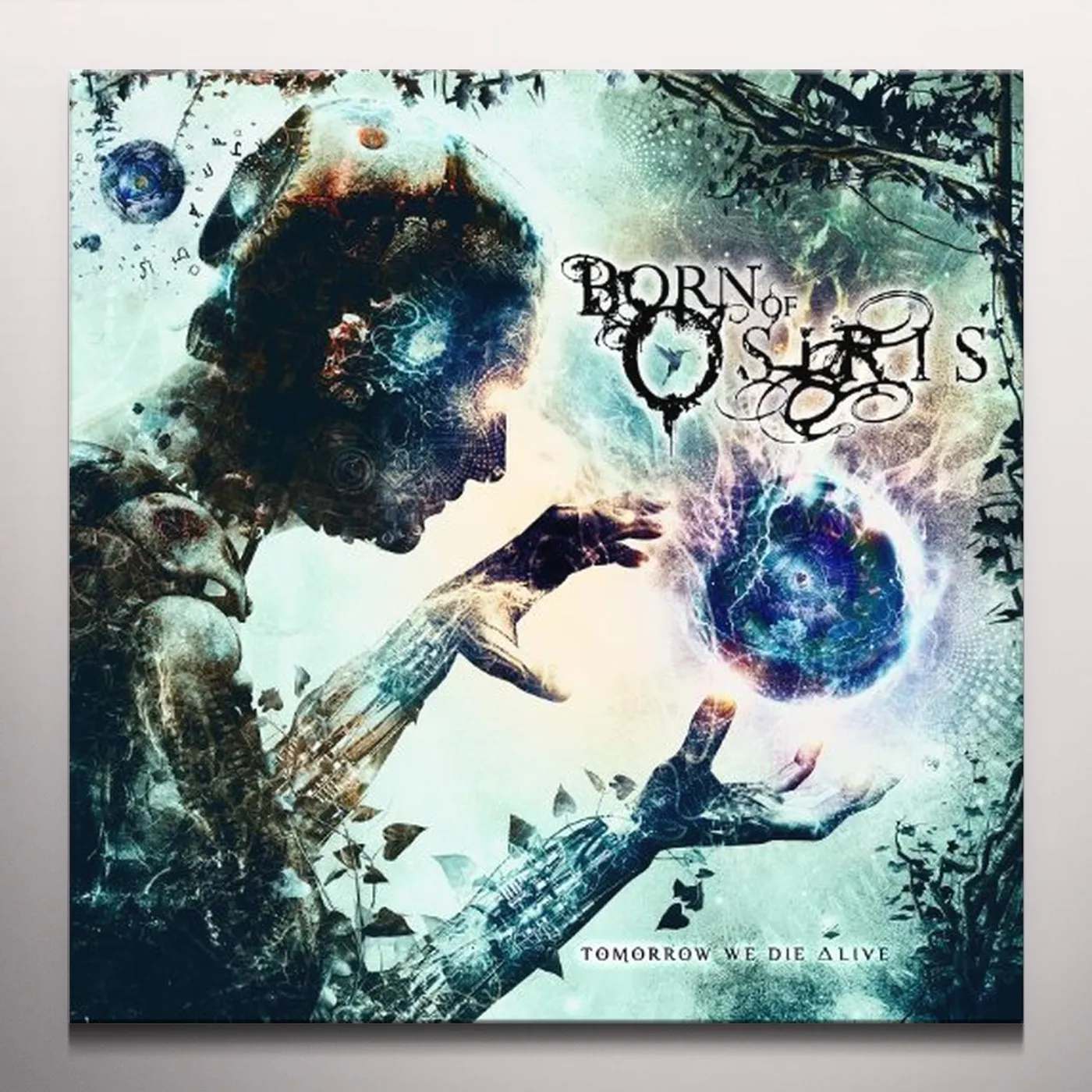 Born Of Osiris TOMORROW WE DIE ALIVE (MIDNIGHT BLUE VINYL) Vinyl Record