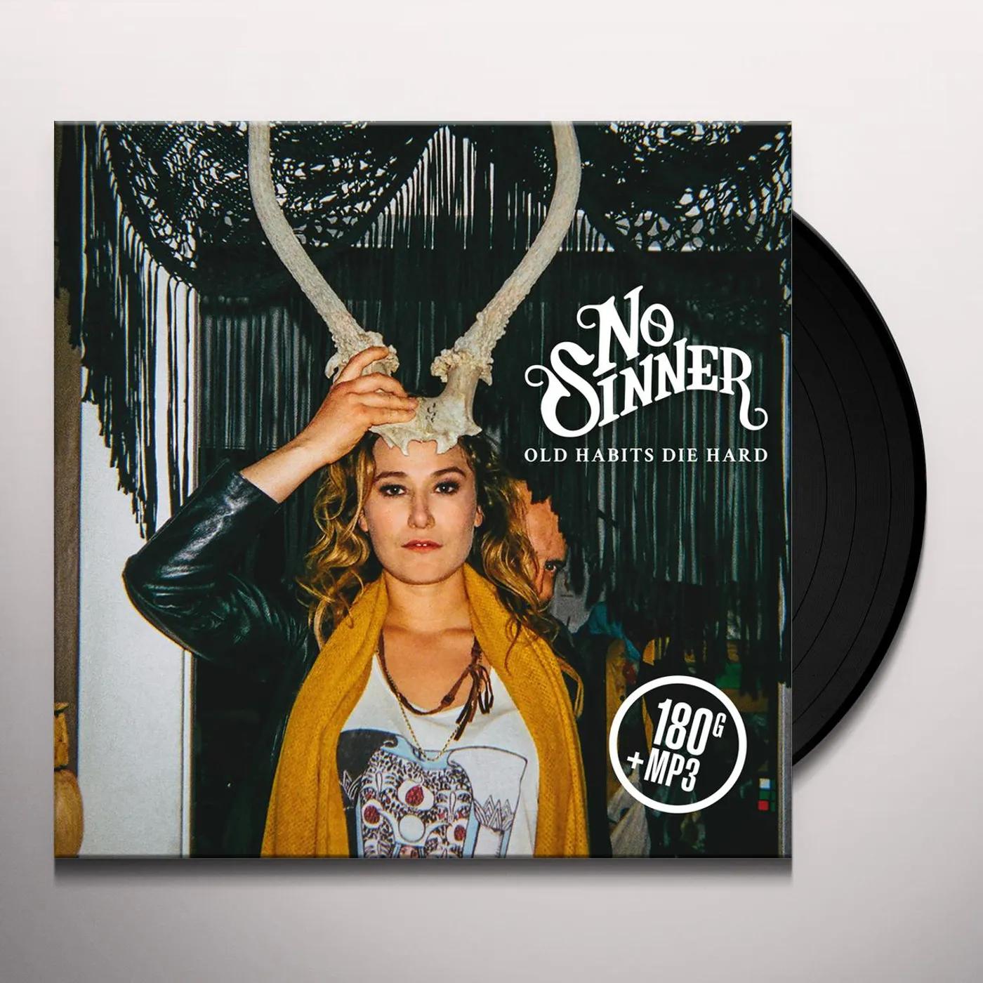 No Sinner Old Habits Die Hard Vinyl Record