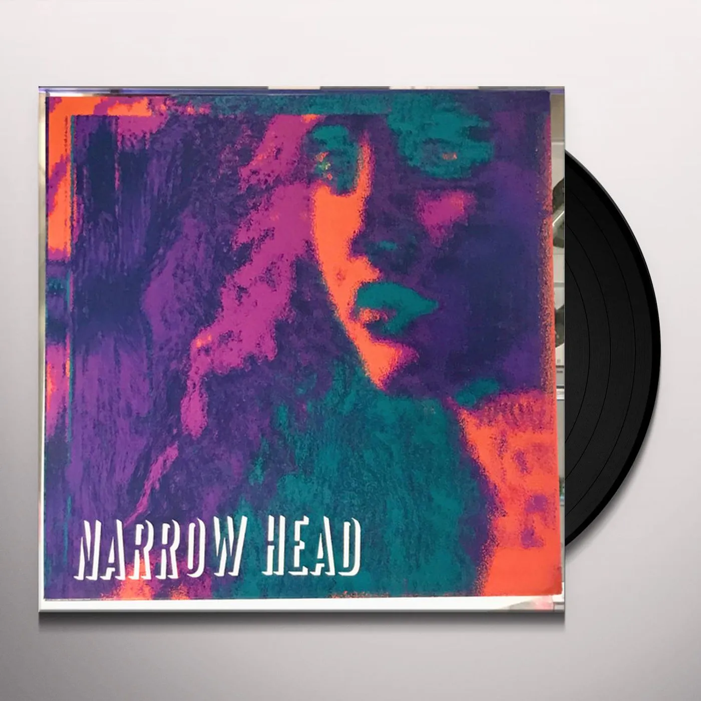 Narrow Head Satisfaction Vinyl Record