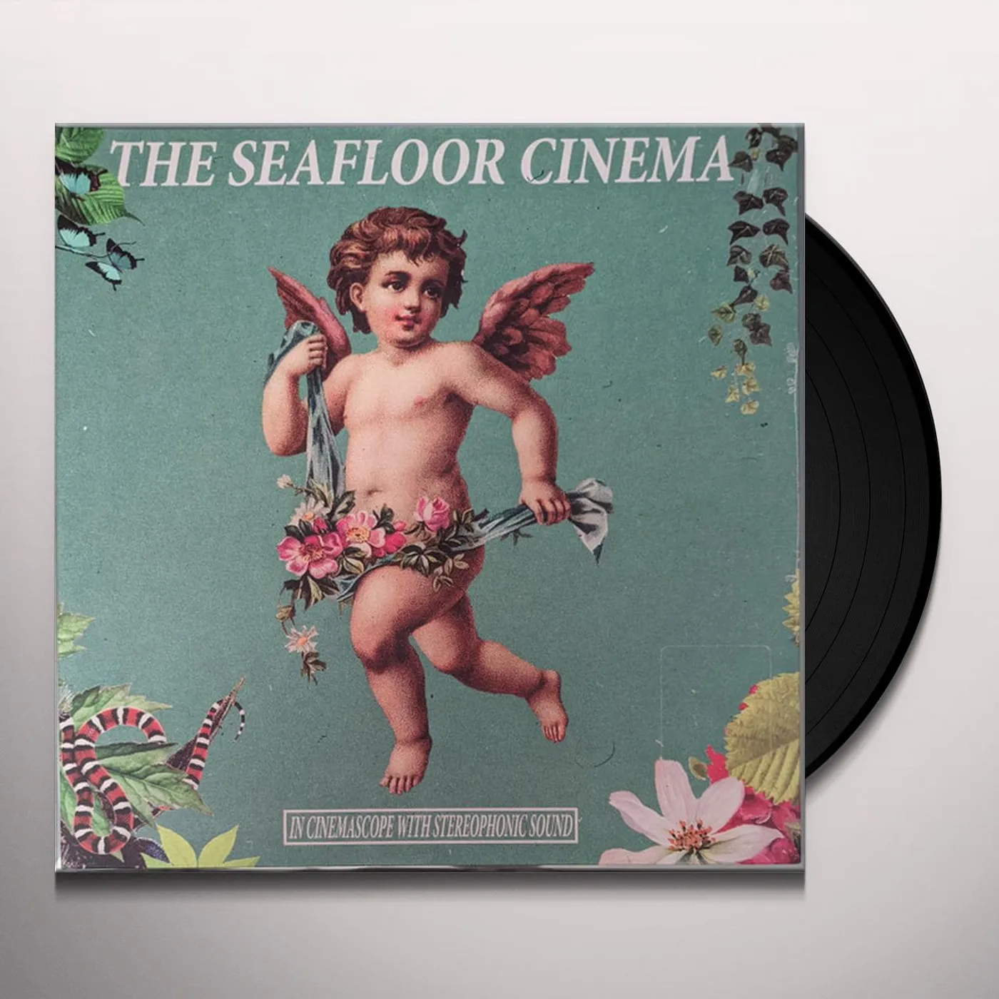 The Seafloor Cinema IN CINEMASCOPE WITH STEREOPHONIC SOUND Vinyl Record