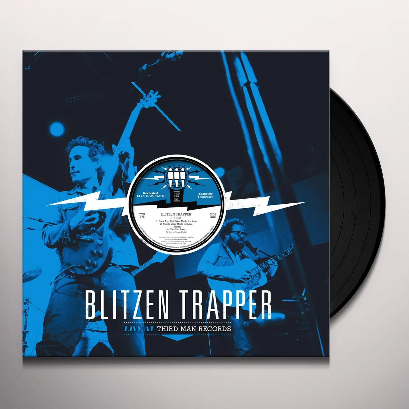 Blitzen Trapper Live at Third Man Records Vinyl Record