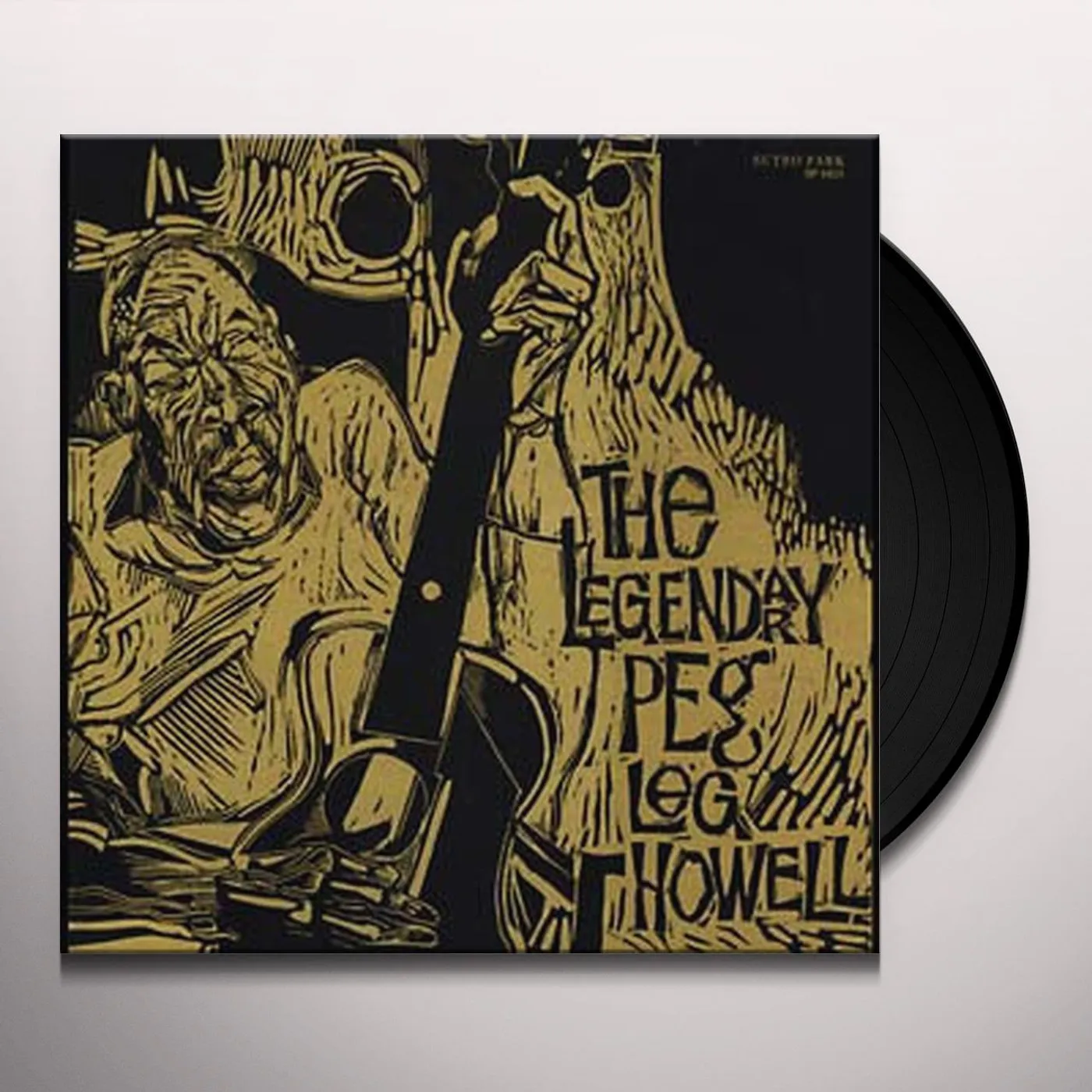 LEGENDARY PEG LEG HOWELL Vinyl Record