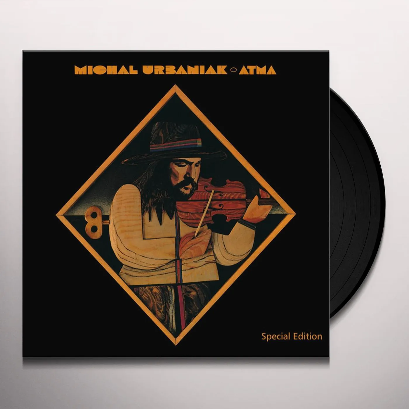 Michal Urbaniak Atma Vinyl Record