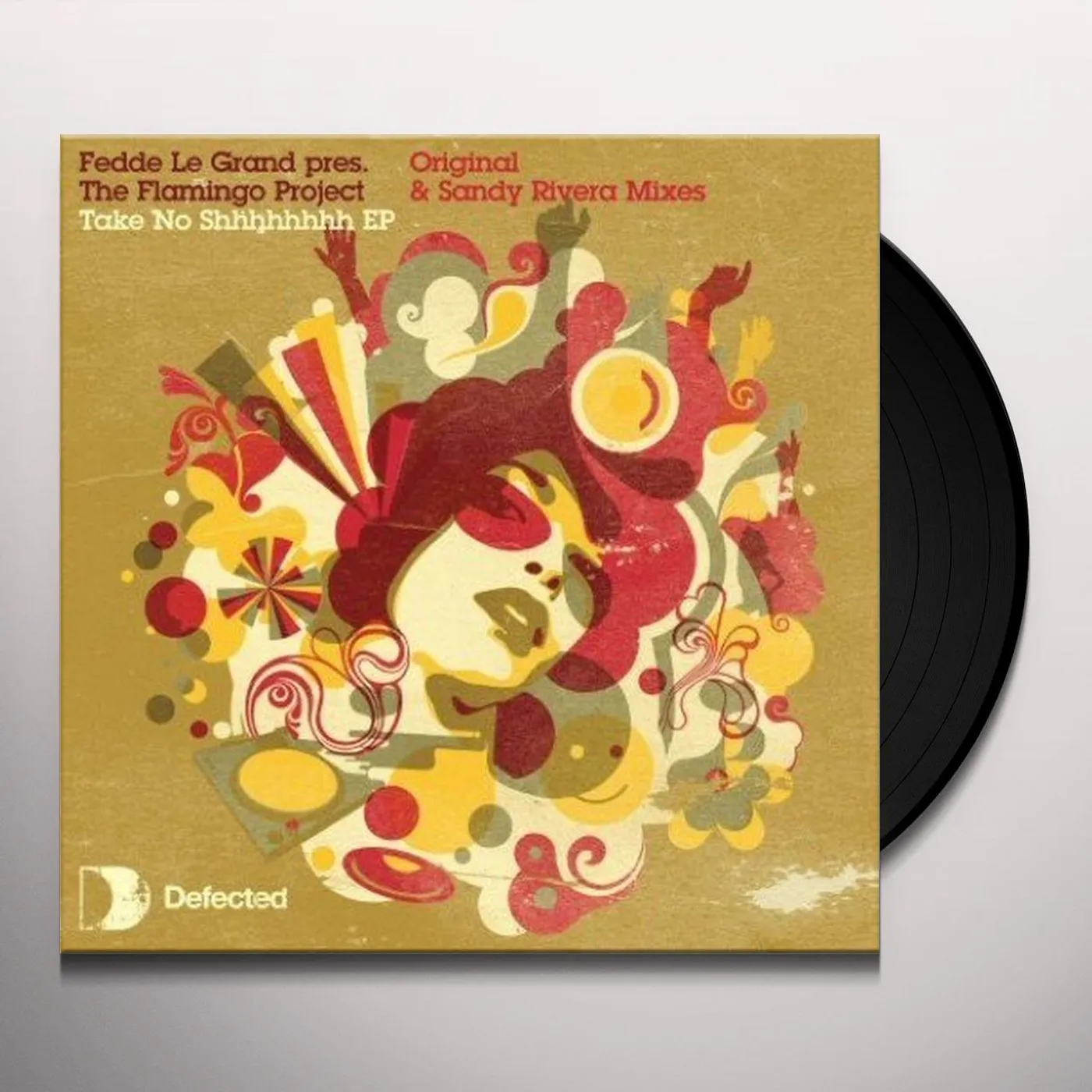 Fedde Le Grand TAKE NO SHHHHHHHHH Vinyl Record