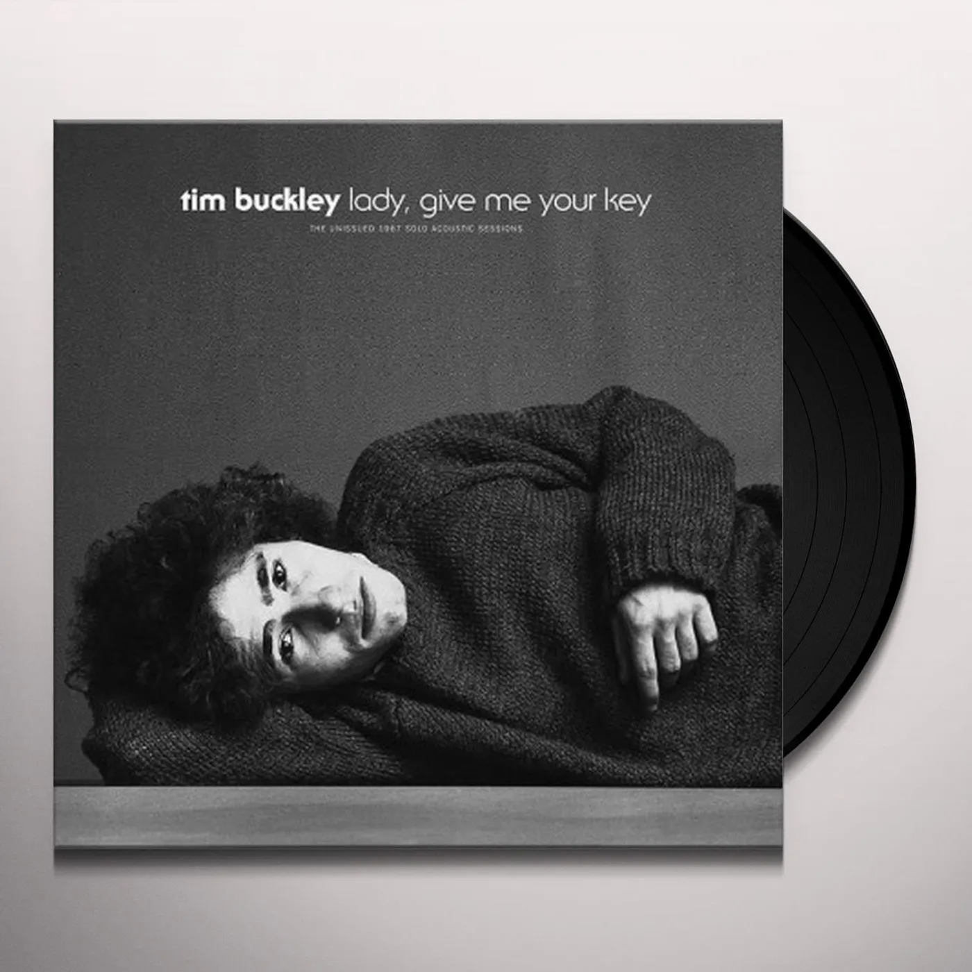 Tim Buckley Lady, Give Me Your Key: The Unissued 1967 Solo Acoustic Sessions Vinyl Record