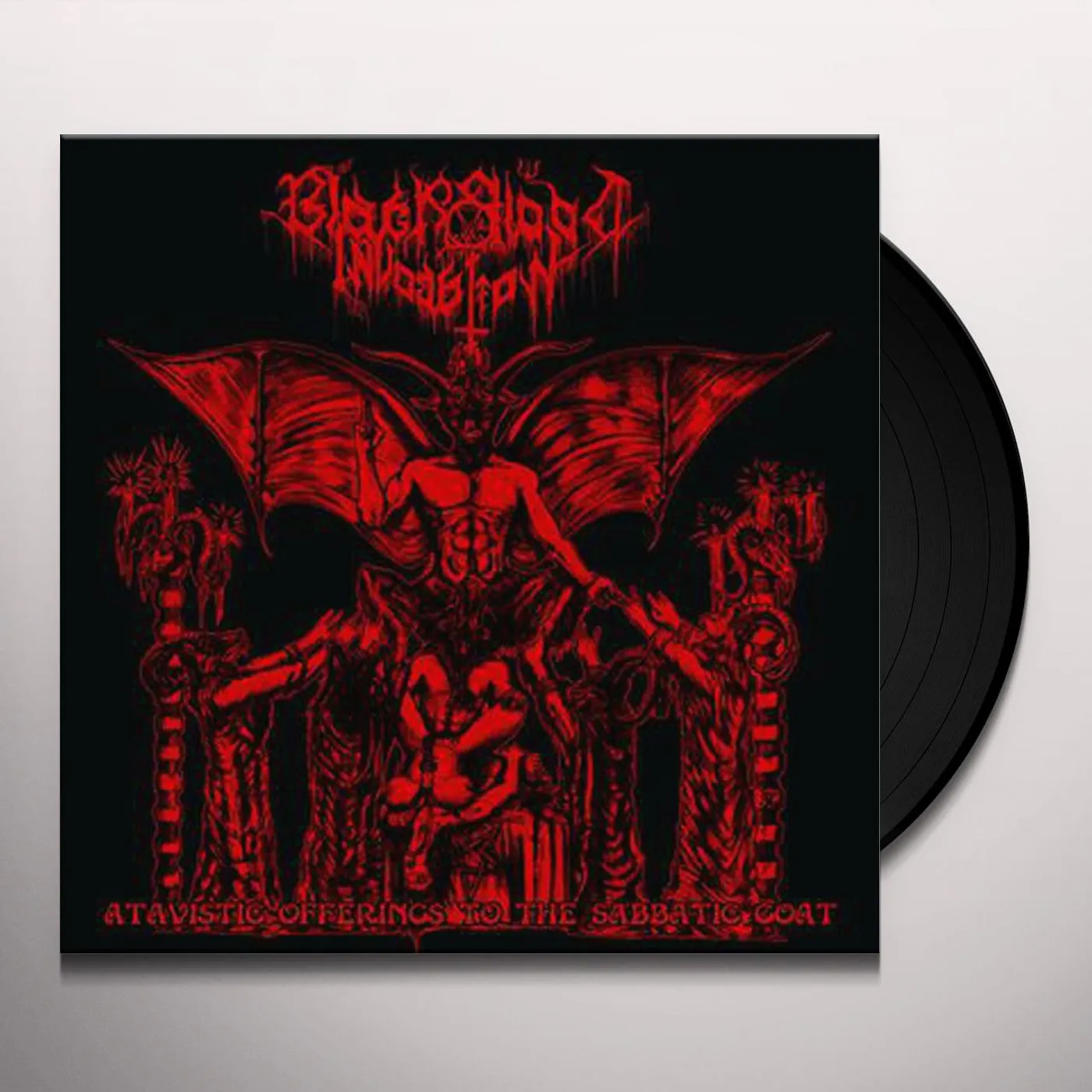 Black Blood Invocation Vinyl Record