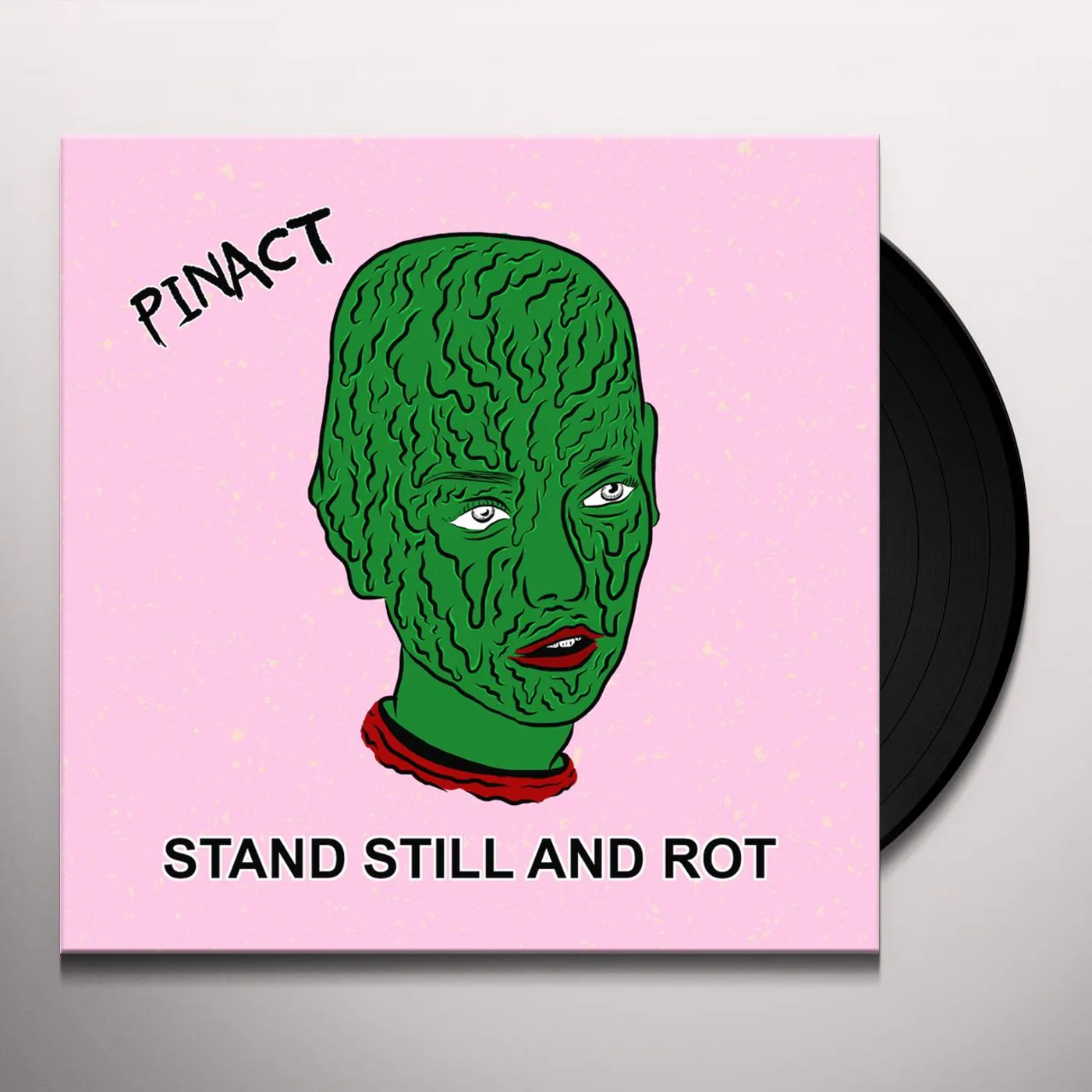 Pinact Stand Still and Rot Vinyl Record