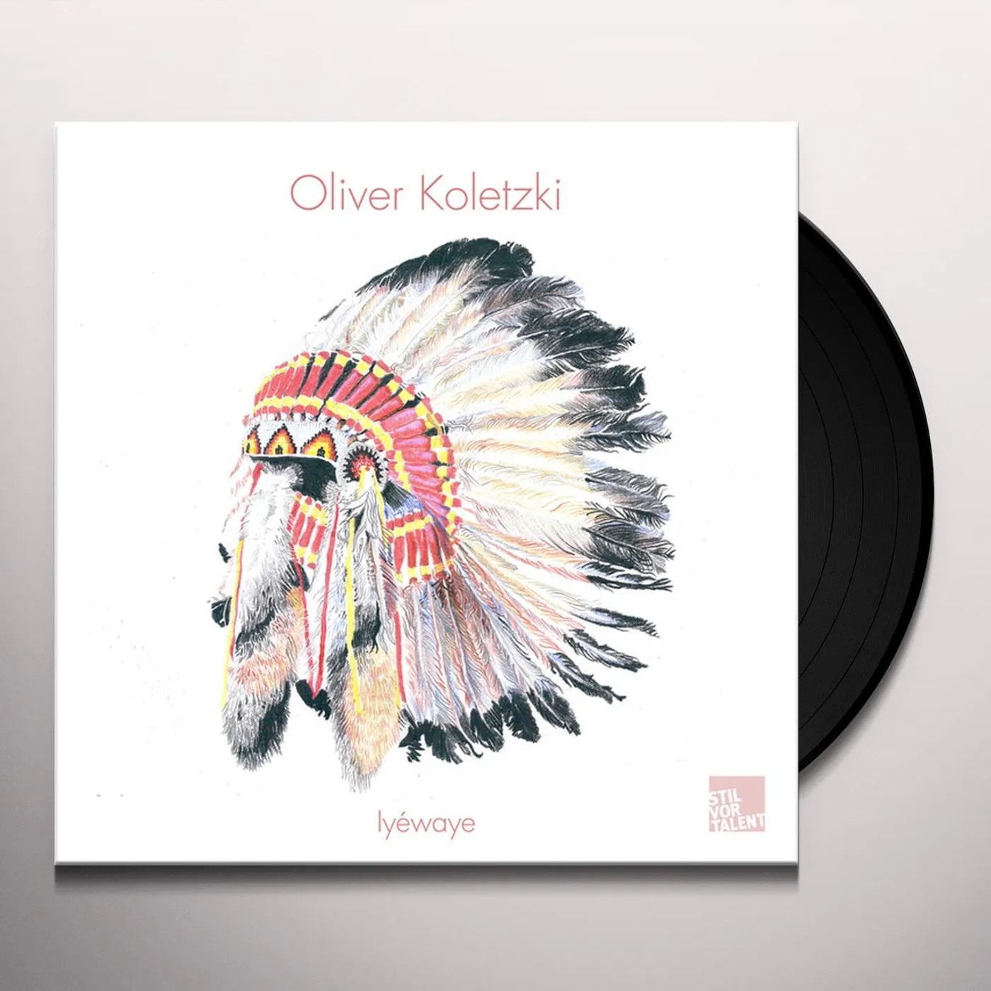 Oliver Koletzki Iyewaye Vinyl Record