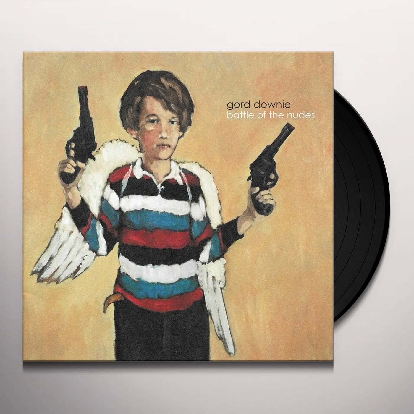Gord Downie Battle Of The Nudes Vinyl Record
