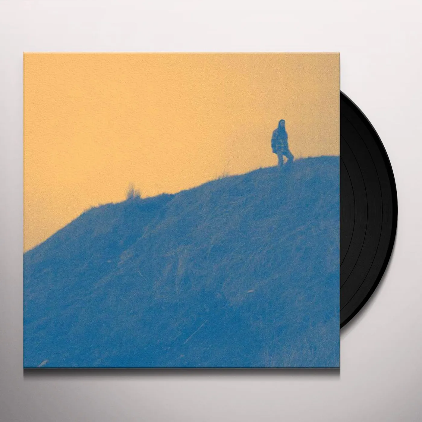Dead Soft Big Blue Vinyl Record