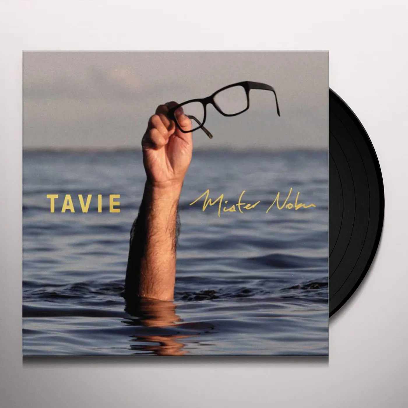 Mister Nobu TAVIE (DL CARD) Vinyl Record