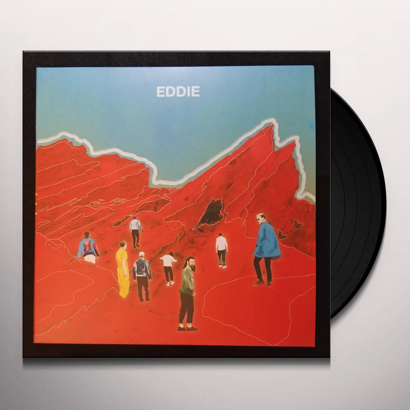 Busty and the Bass Eddie 2LP 送料込 Busty and the Bass EDDIE (2LP) Vinyl Record
