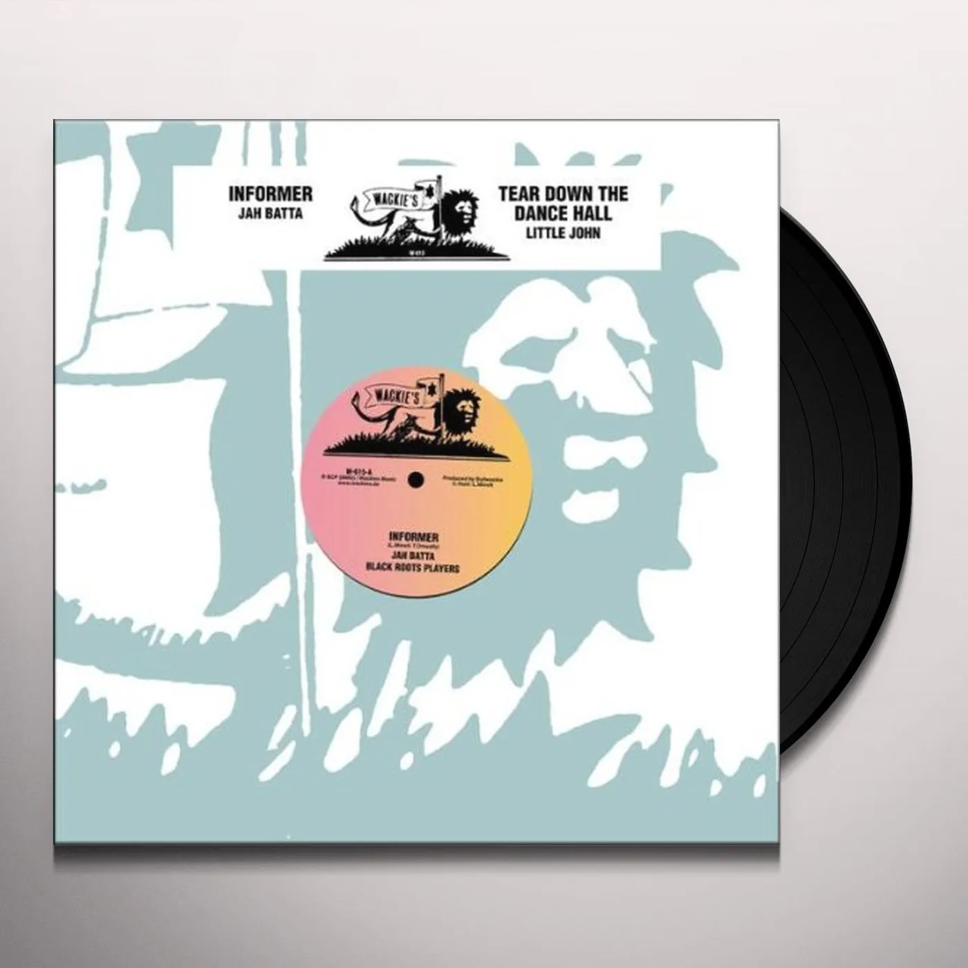 Jah Batta INFORMER Vinyl Record