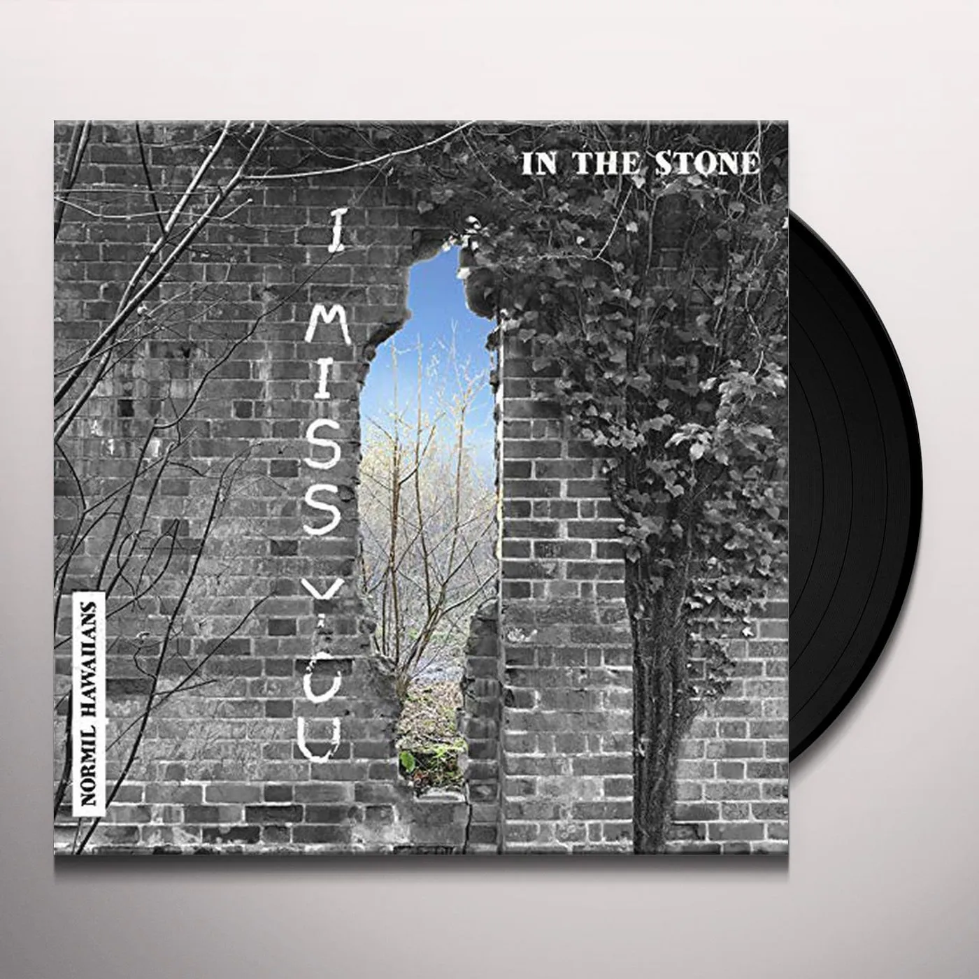 Normil Hawaiians IN THE STONE / WHERE IS LIVING Vinyl Record