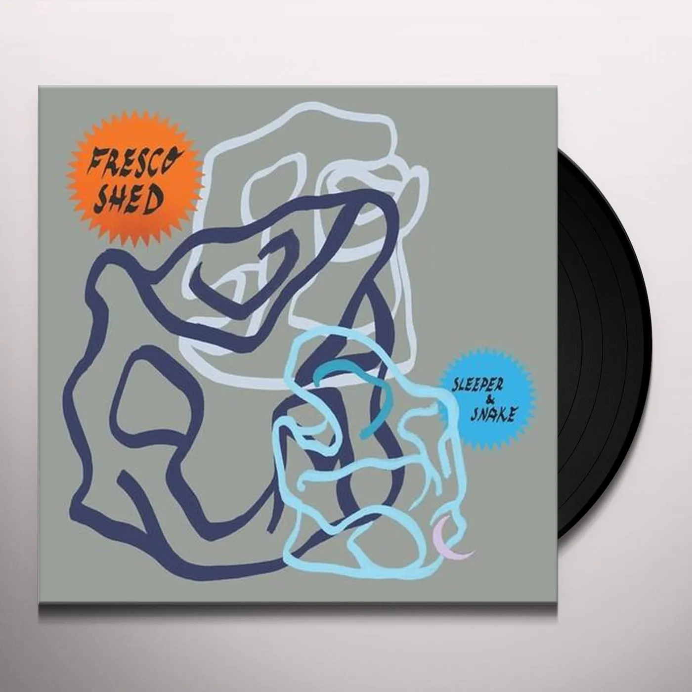 Sleeper And Snake Fresco Shed Vinyl Record