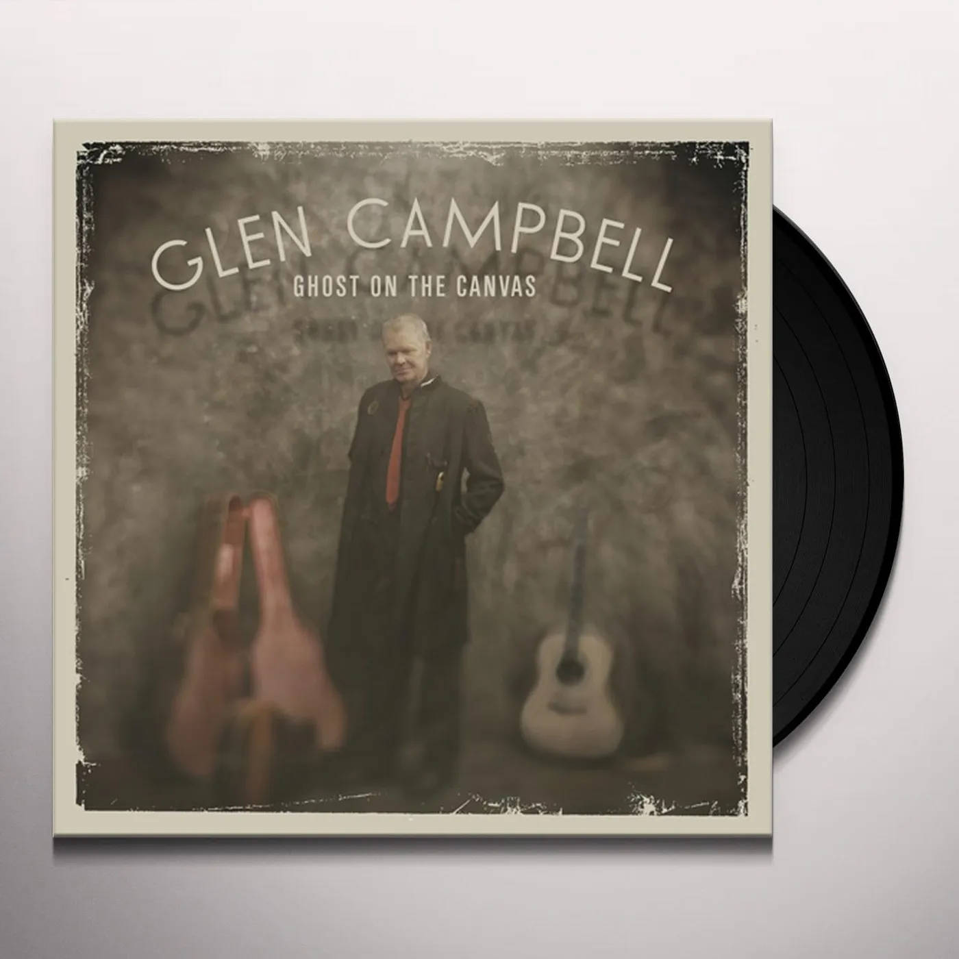 Glen Campbell Ghost On The Canvas Vinyl Record