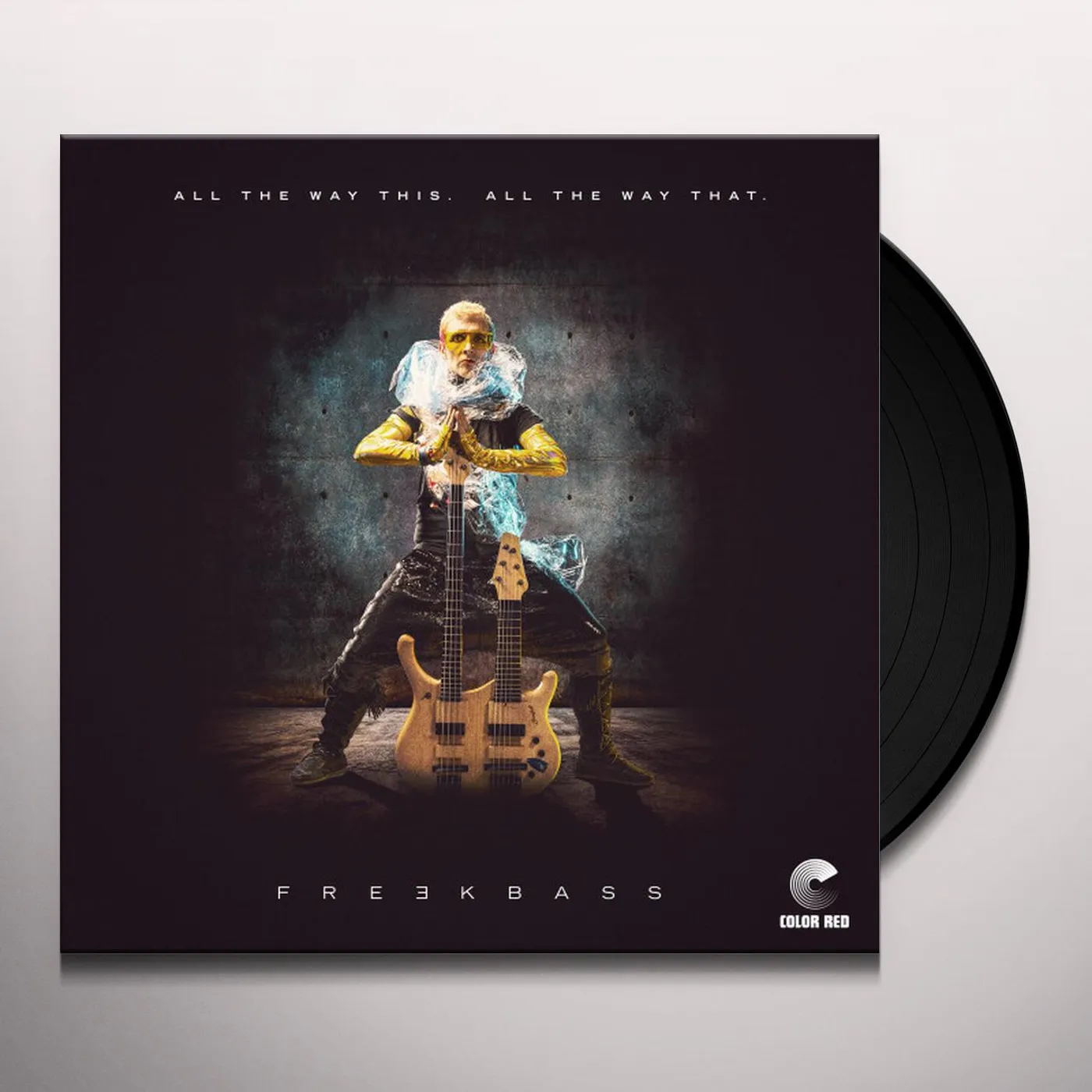 Freekbass All The Way This. All The Way That. Vinyl Record