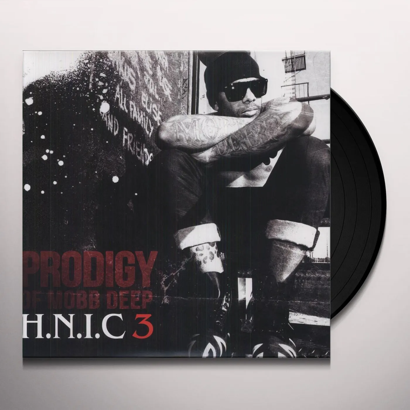 Prodigy Of Mobb Deep H.N.I.C. 3 Vinyl Record
