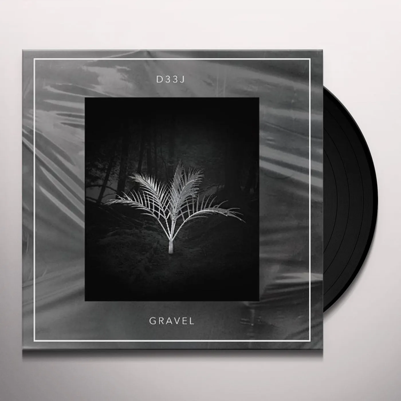 D33J Gravel Vinyl Record
