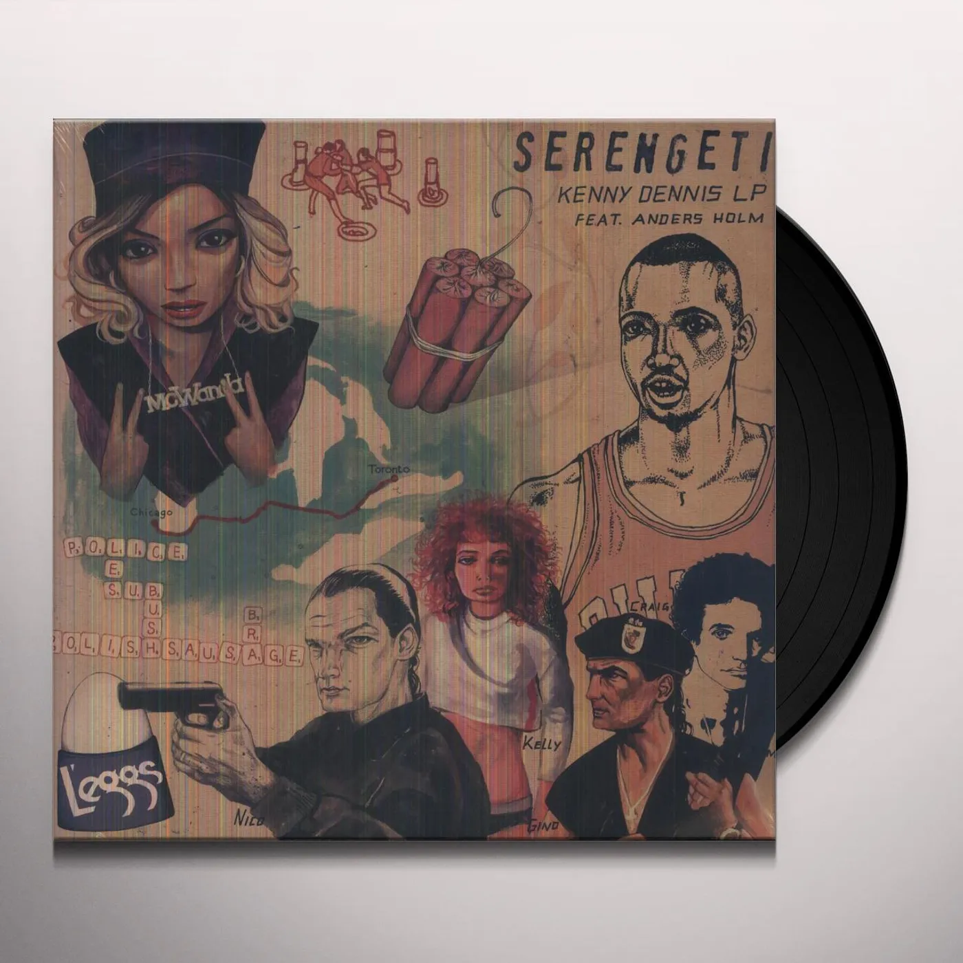 Serengeti Kenny Dennis Vinyl Record