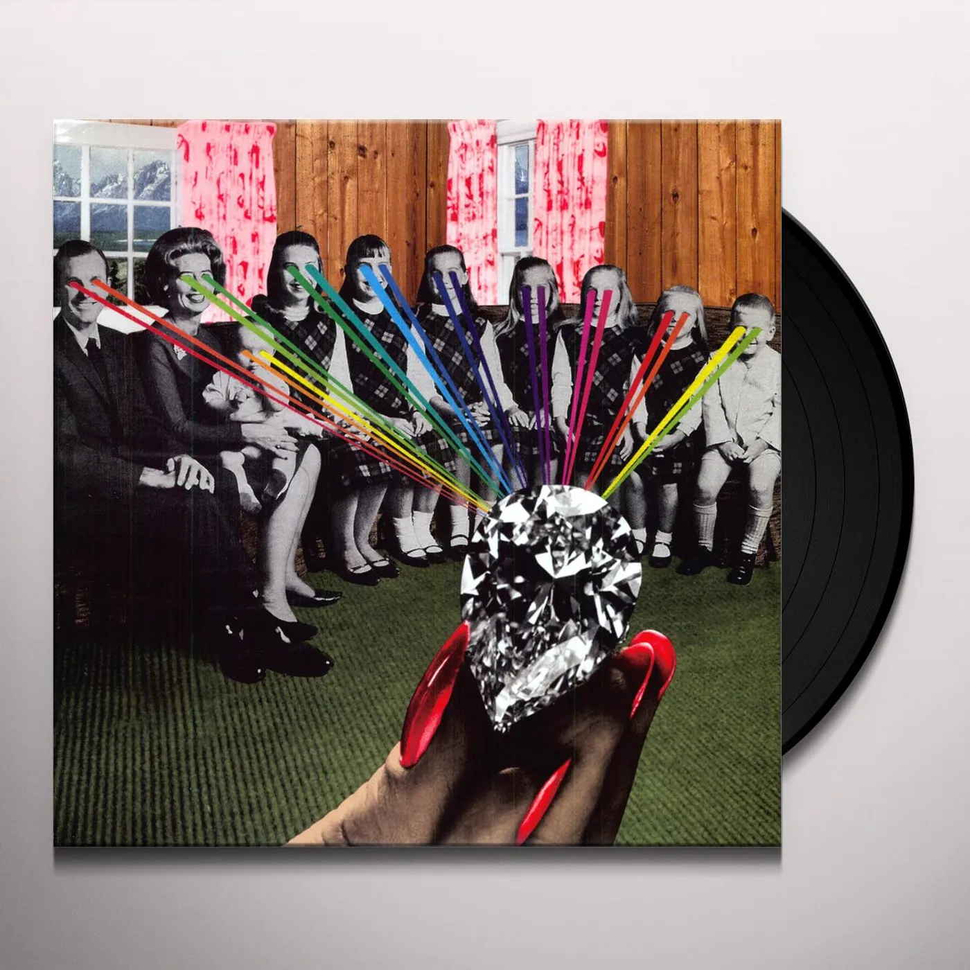 White Wives Happeners Vinyl Record