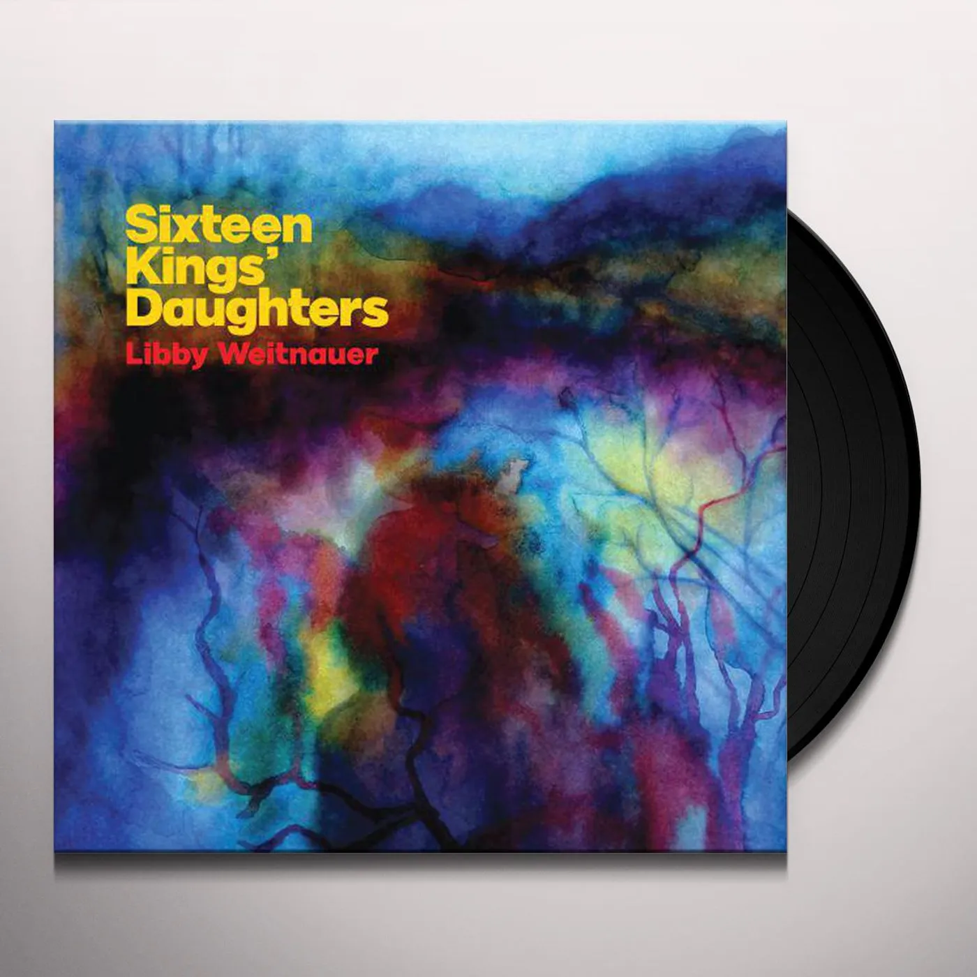 Libby Weitnauer Sixteen Kings' Daughters Vinyl Record