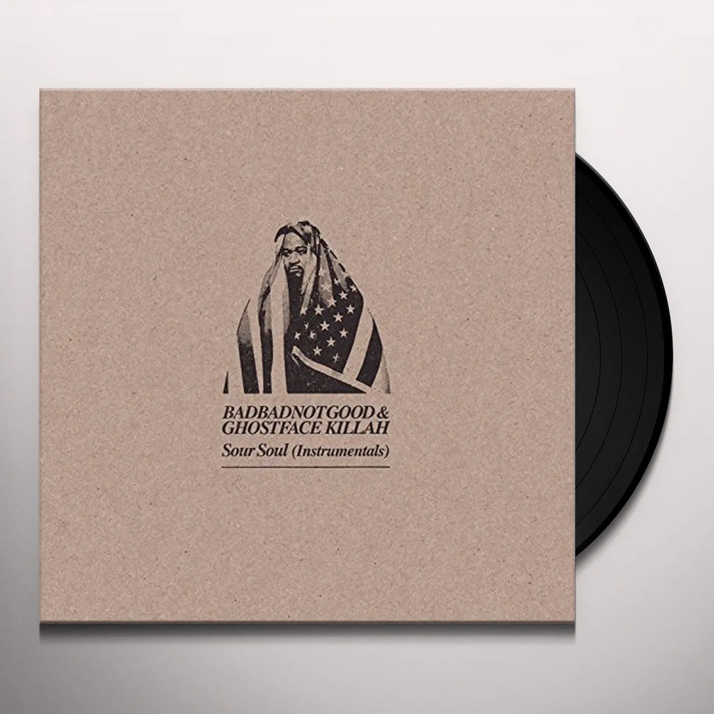Ghostface Killah SOUR SOUL (INSTRUMENTALS) Vinyl Record