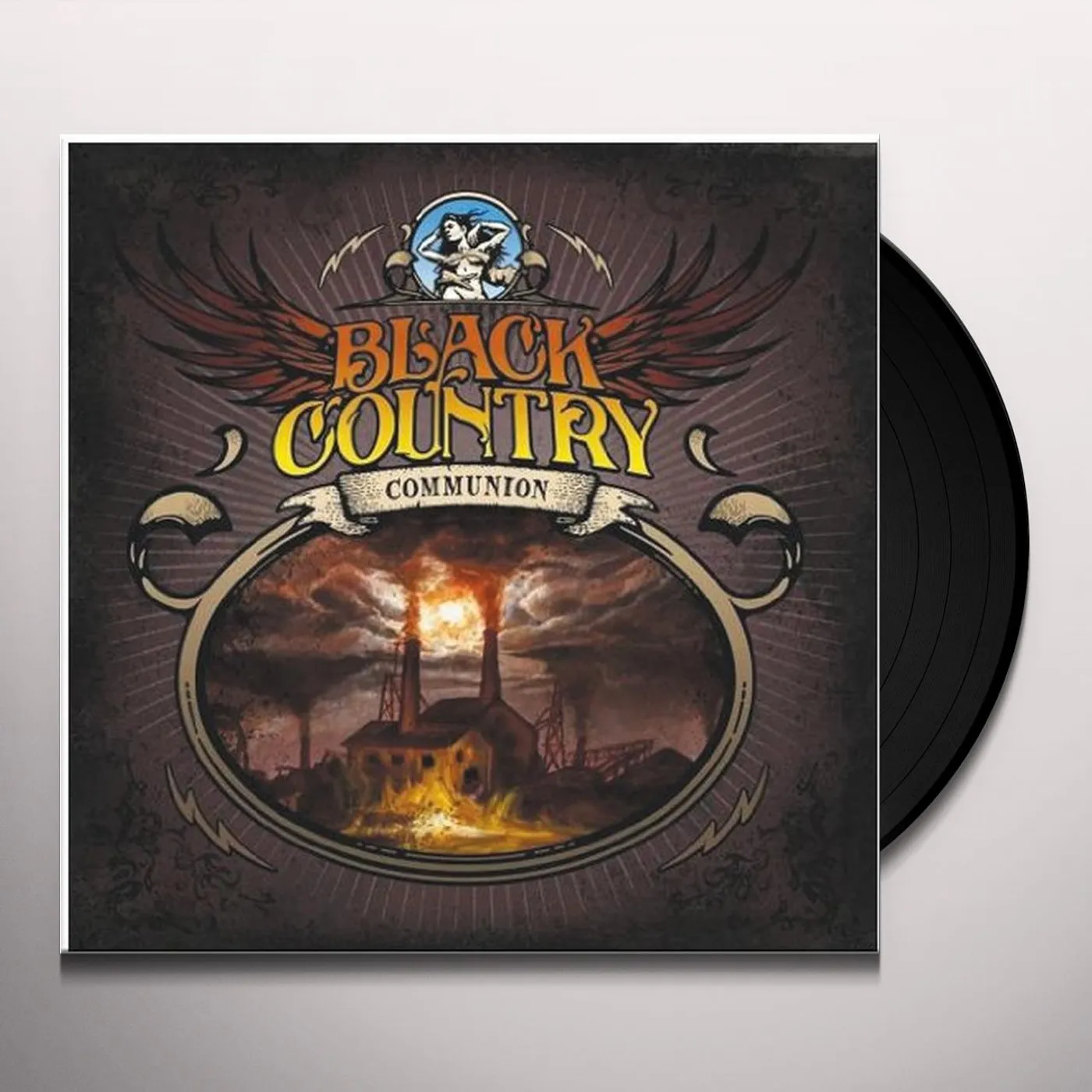 Black Country Communion BLACK COUNTRY Vinyl Record