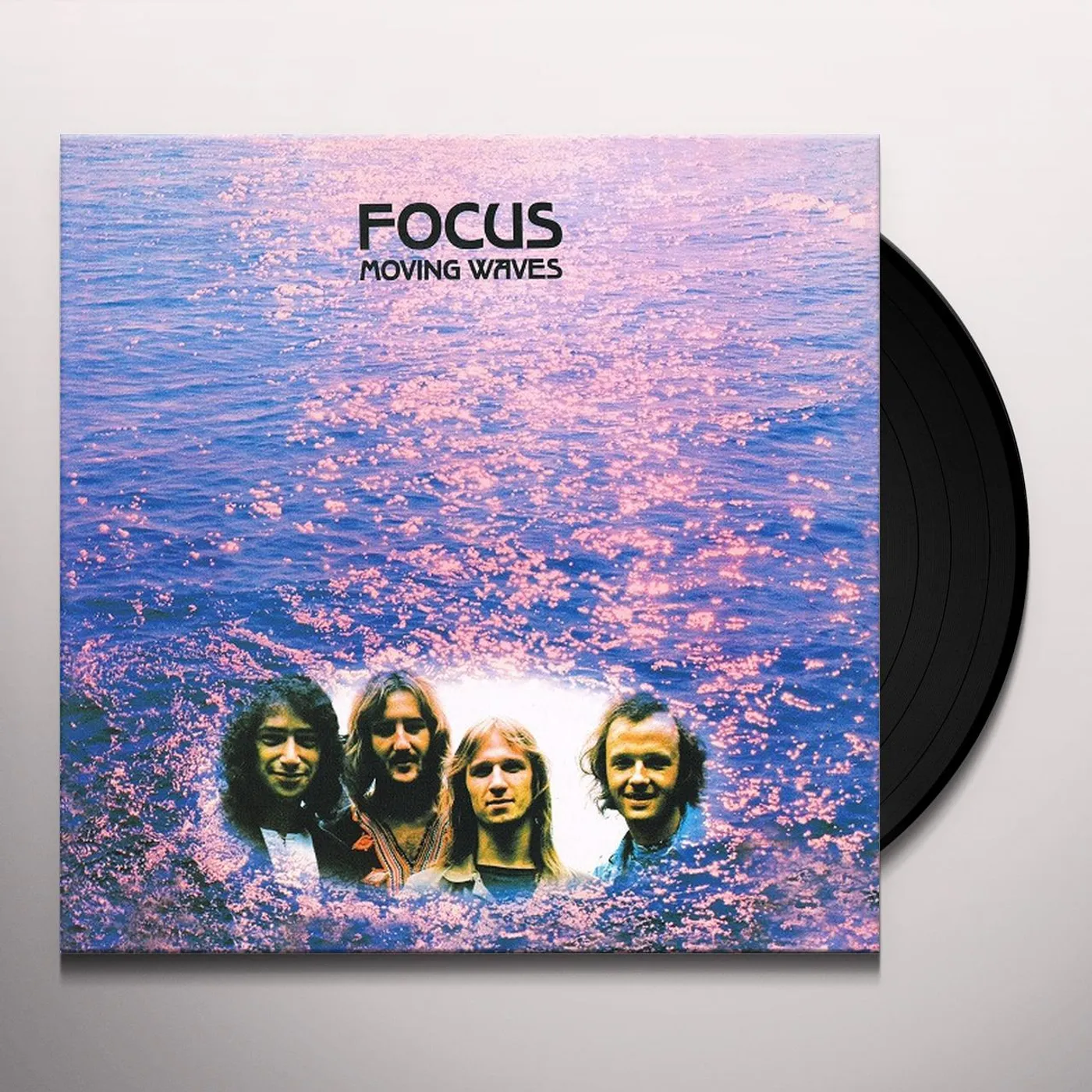 Focus Moving Waves Vinyl Record