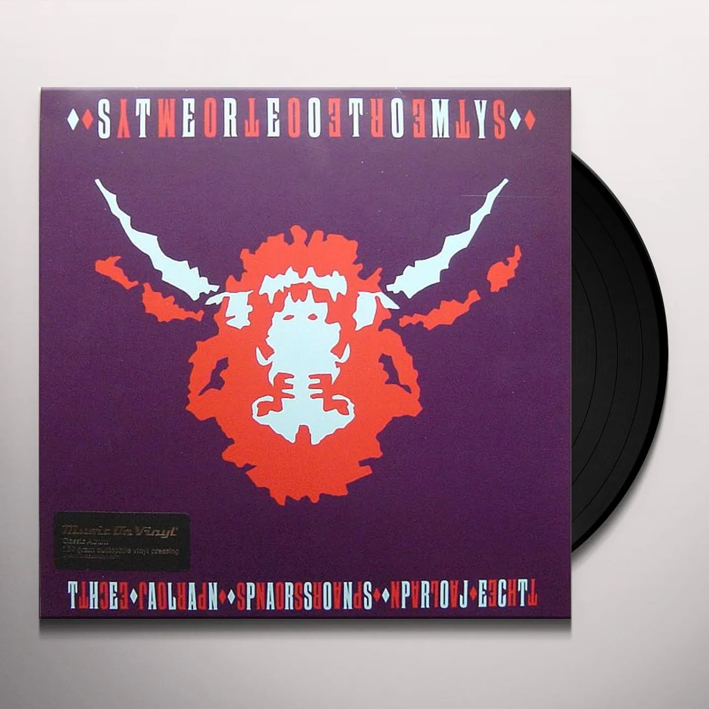 The Alan Parsons Project STEREOTOMY (180G) Vinyl Record