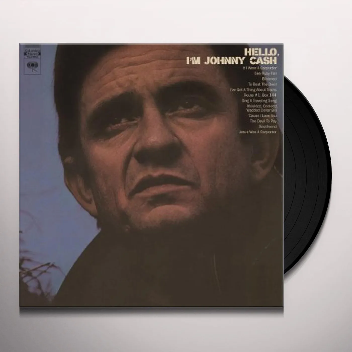 Hello I'm Johnny Cash Vinyl Record