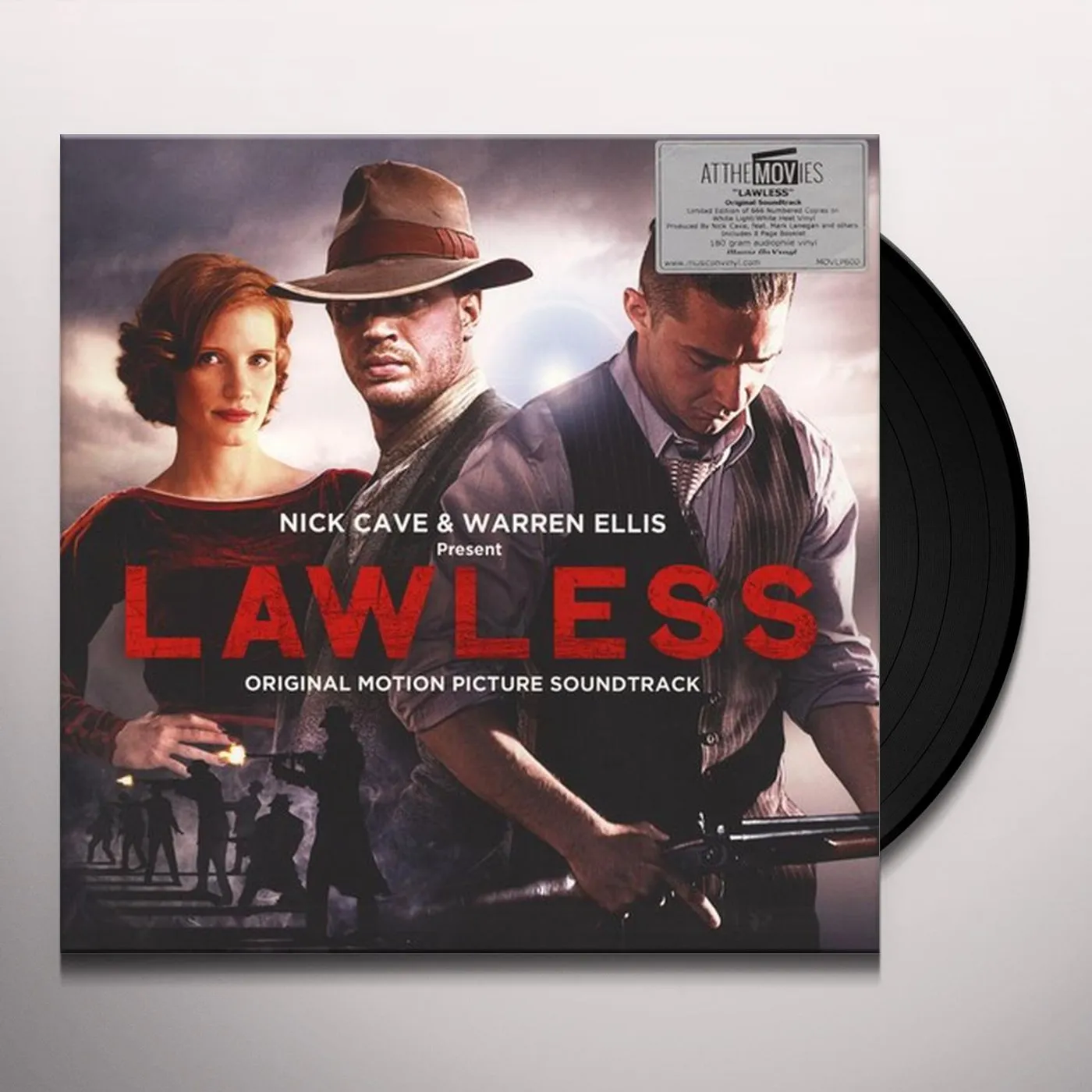 Lawless / O.S.T. LAWLESS / Original Soundtrack Vinyl Record